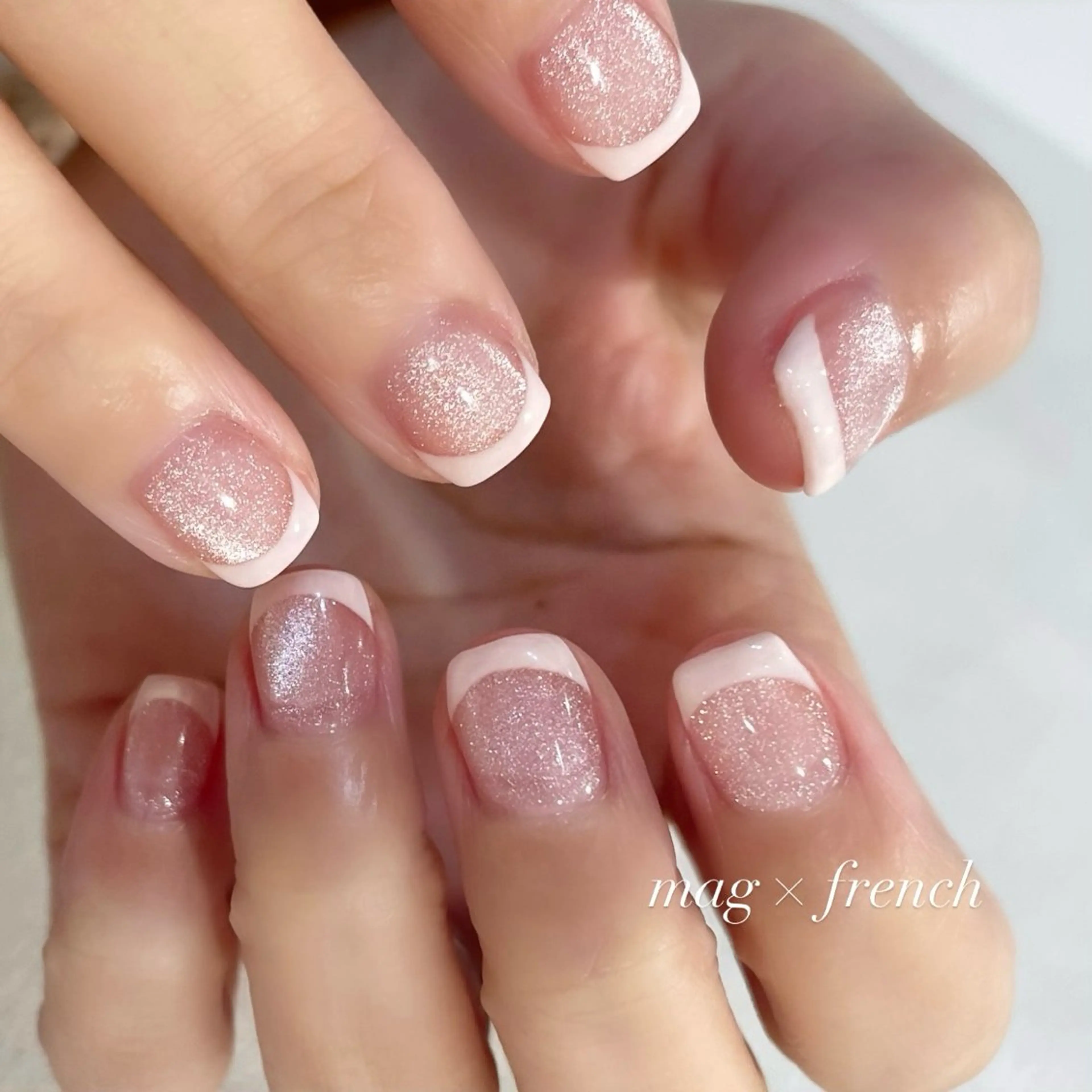 フレンチ(ベースカラーあり)の写真