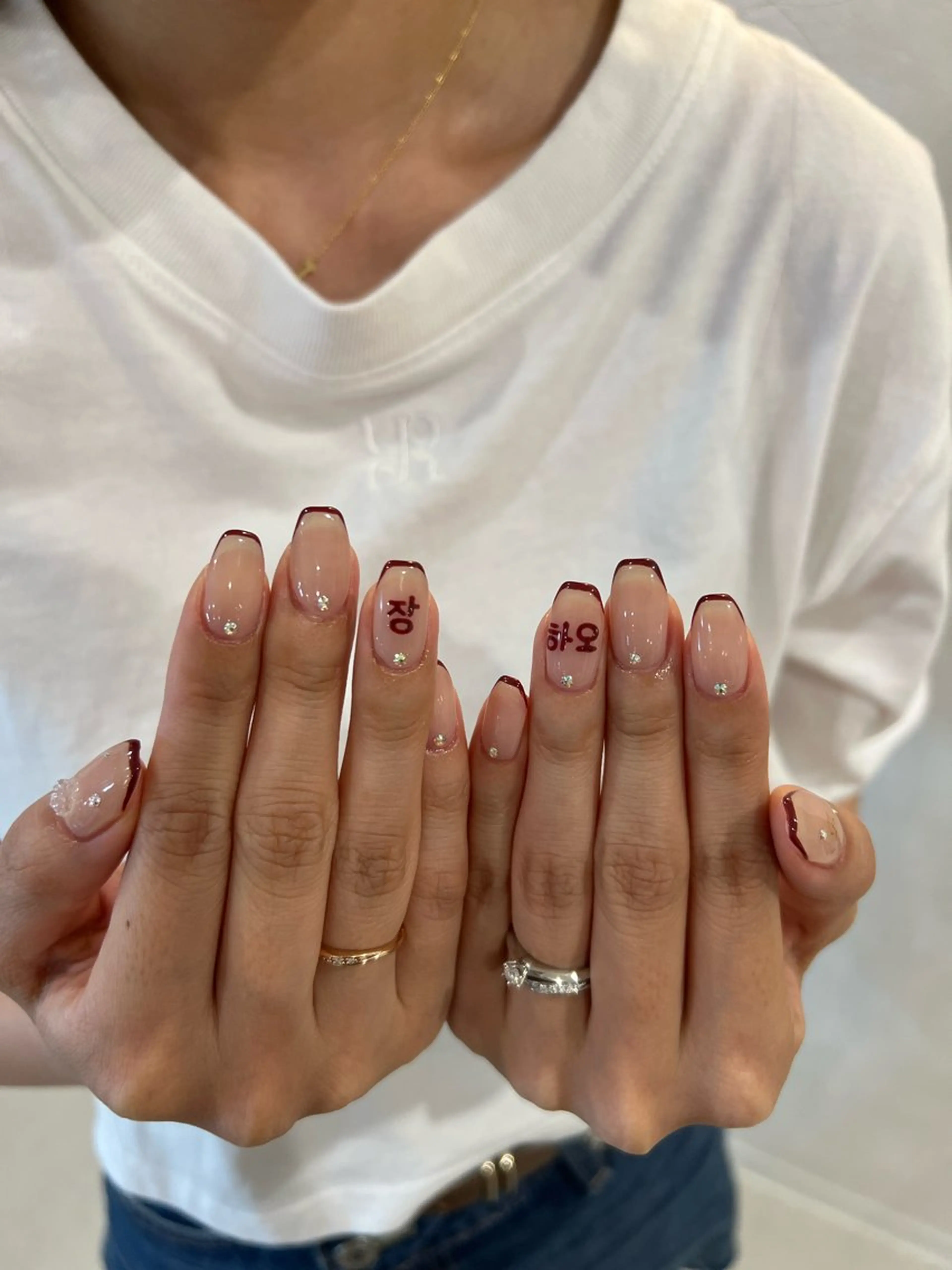 ネイル aimer more ANZU🍯のネイルデザイン