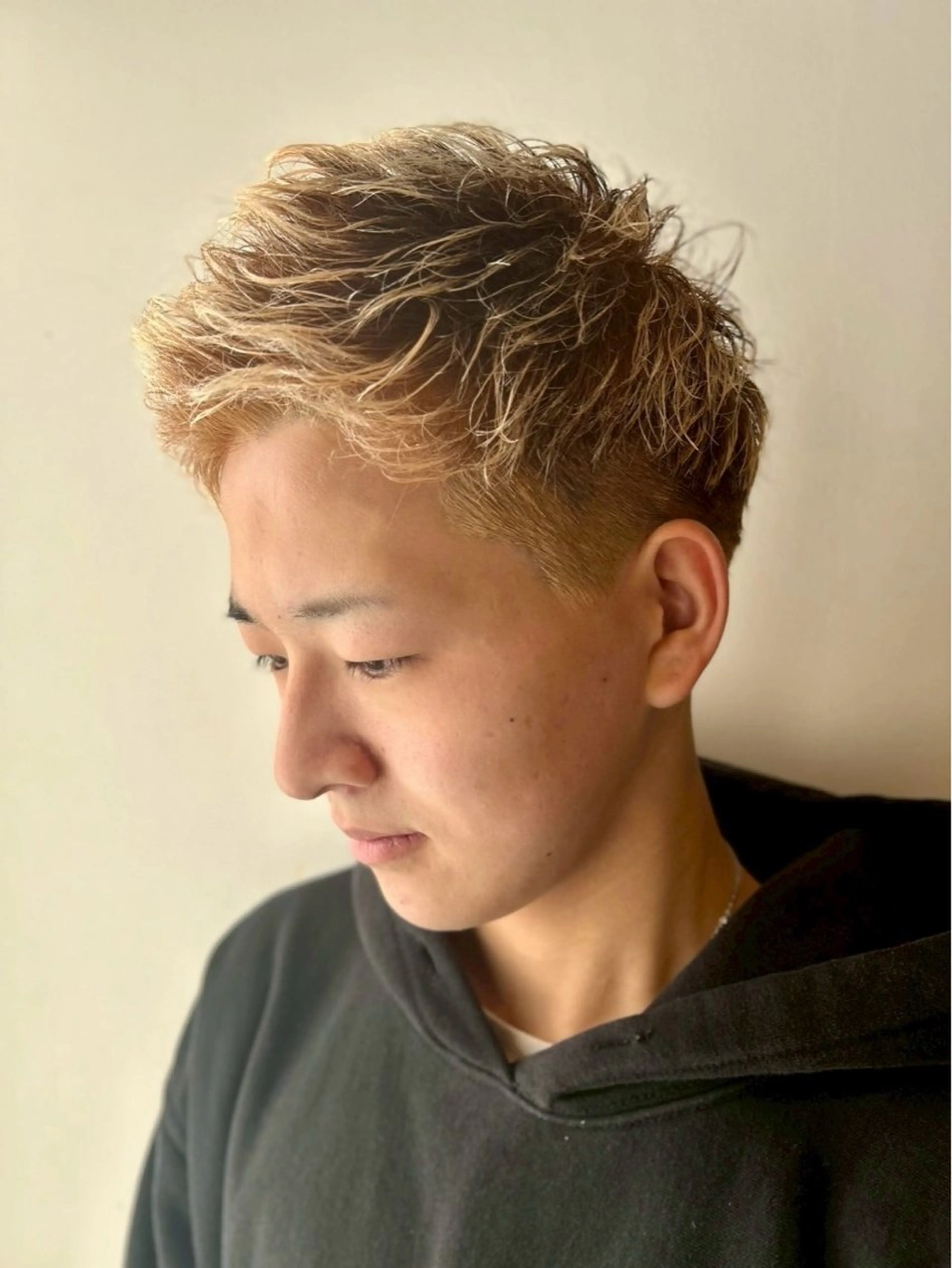 メンズ カット 🍀似合わせcut/ 艶カラー/やの🪽のヘアスタイル