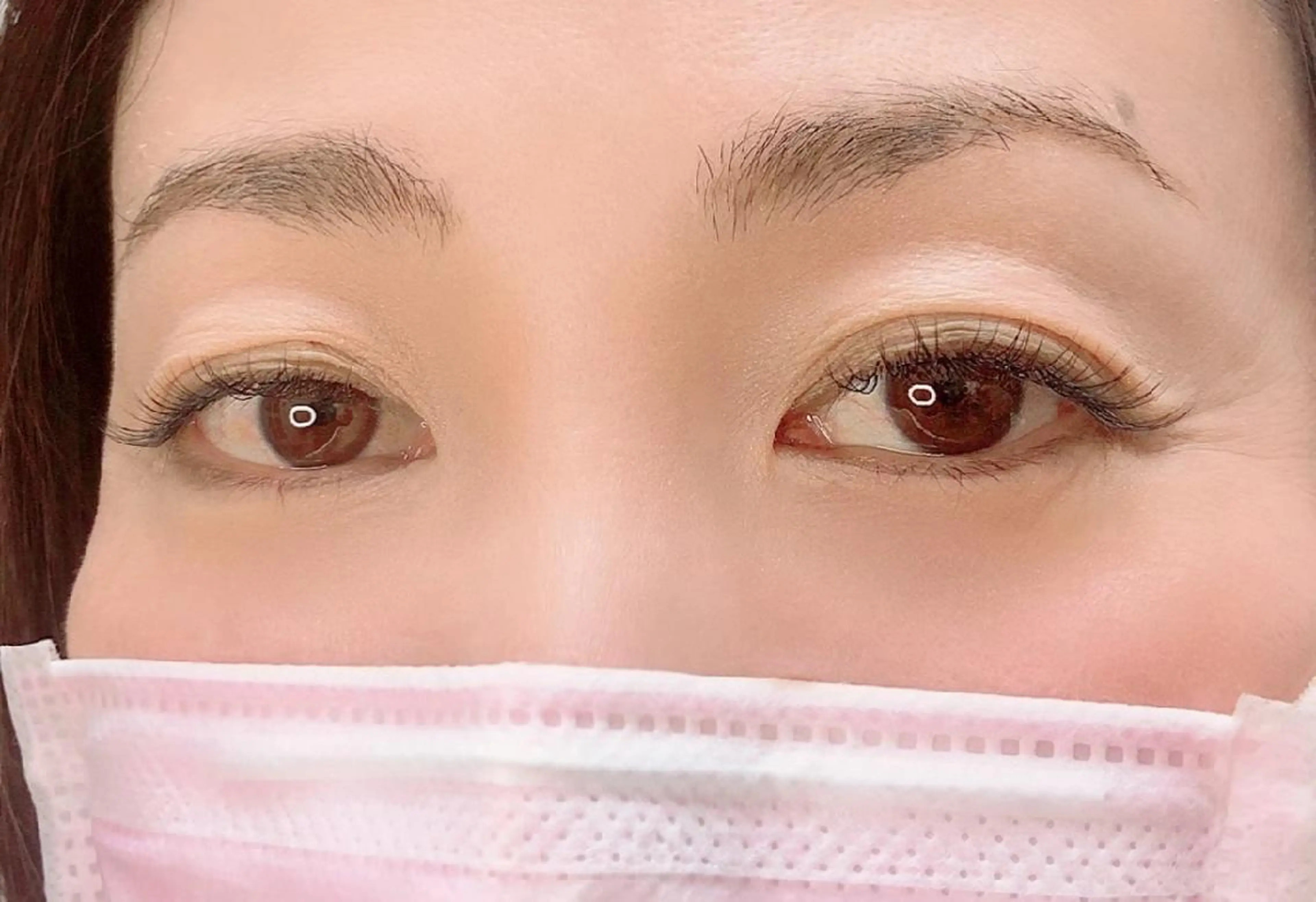 マツエク・マツパ 付け放題 バインドロック フラットラッシュ パリジェンヌラッシュリフト まつげパーマ 吉岡 ゆうなのマツエク・マツパデザイン