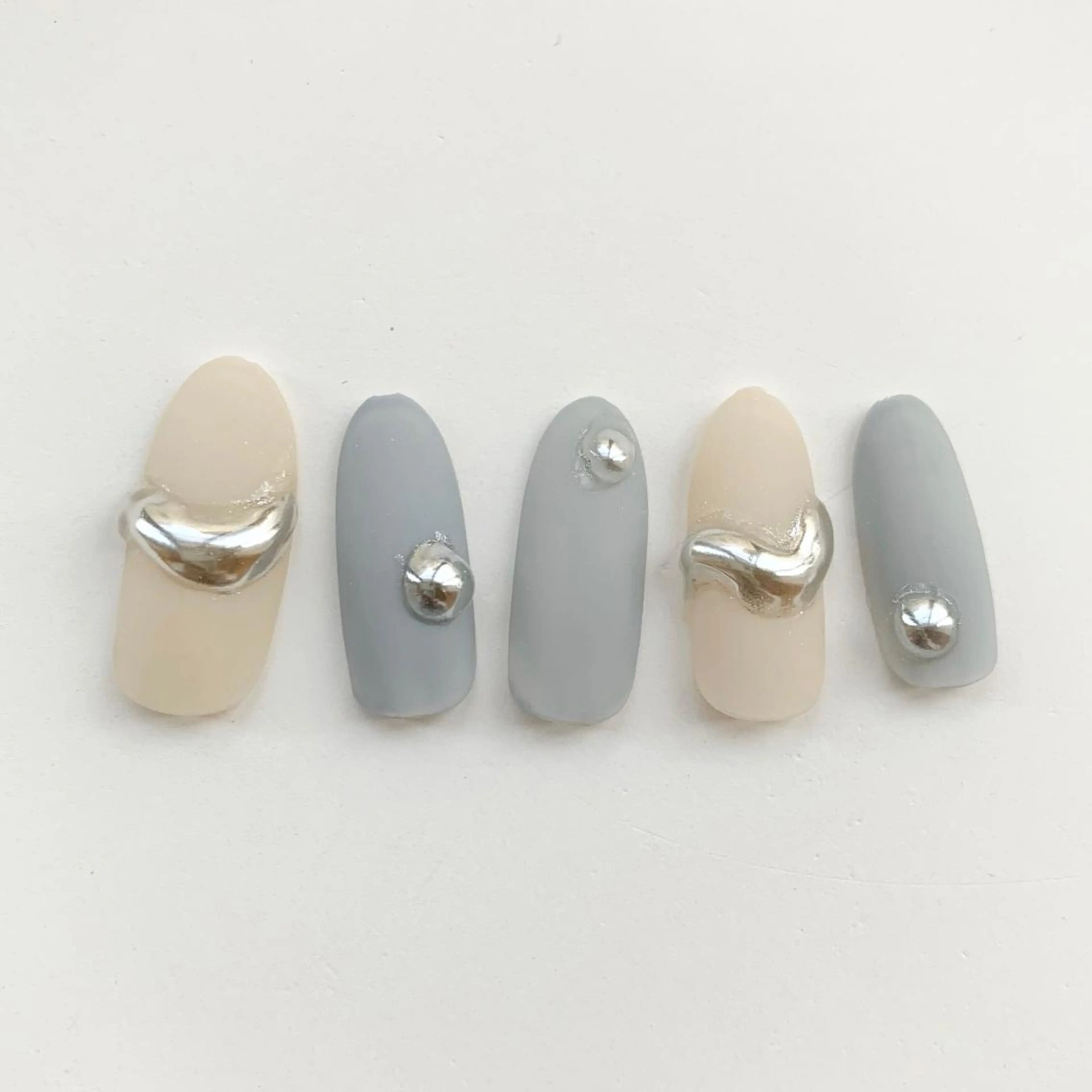 ネイル mana ☾のネイルデザイン