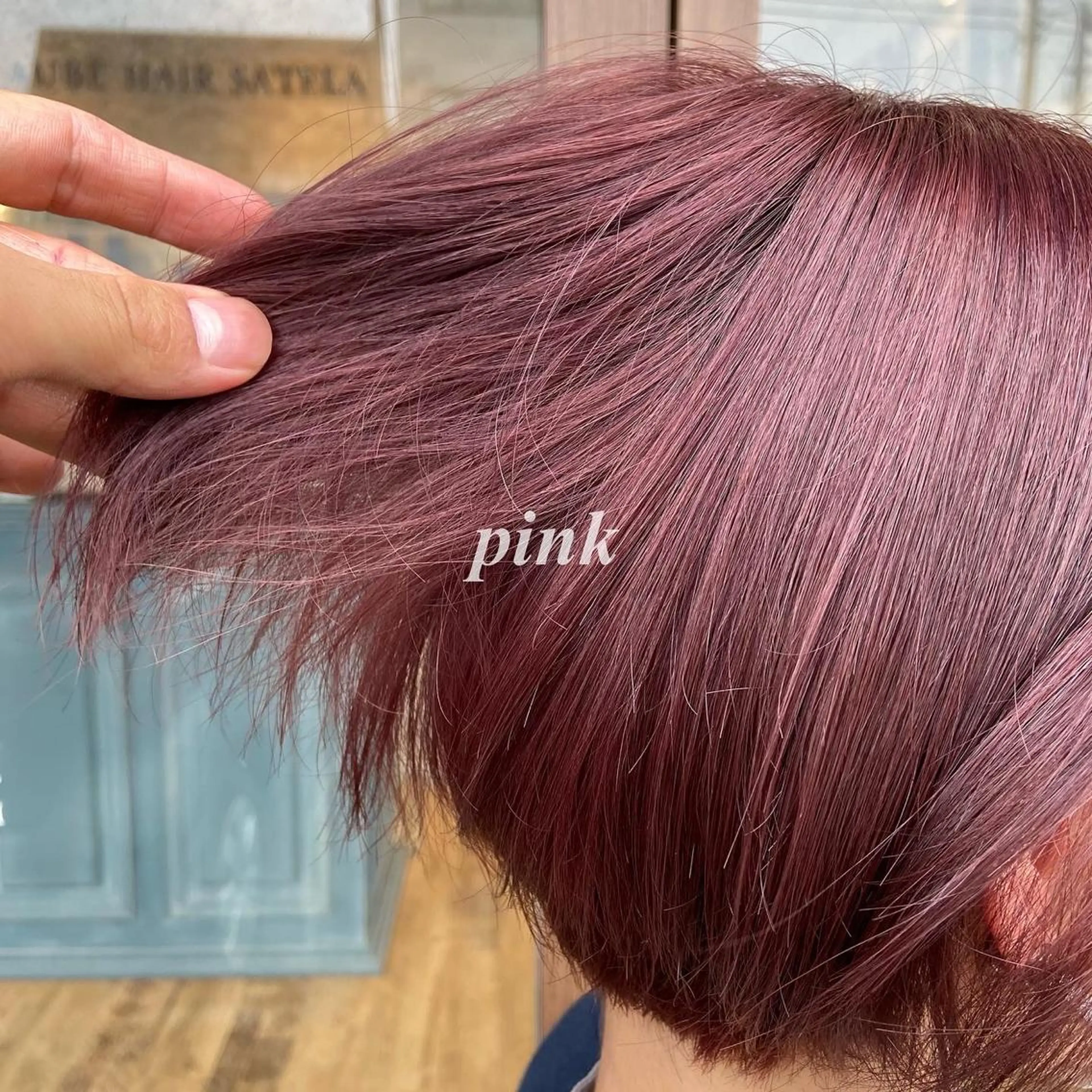 セミロング カラー classic kawasaki所属・川崎のカラー職人🥣 kentaのヘアスタイル