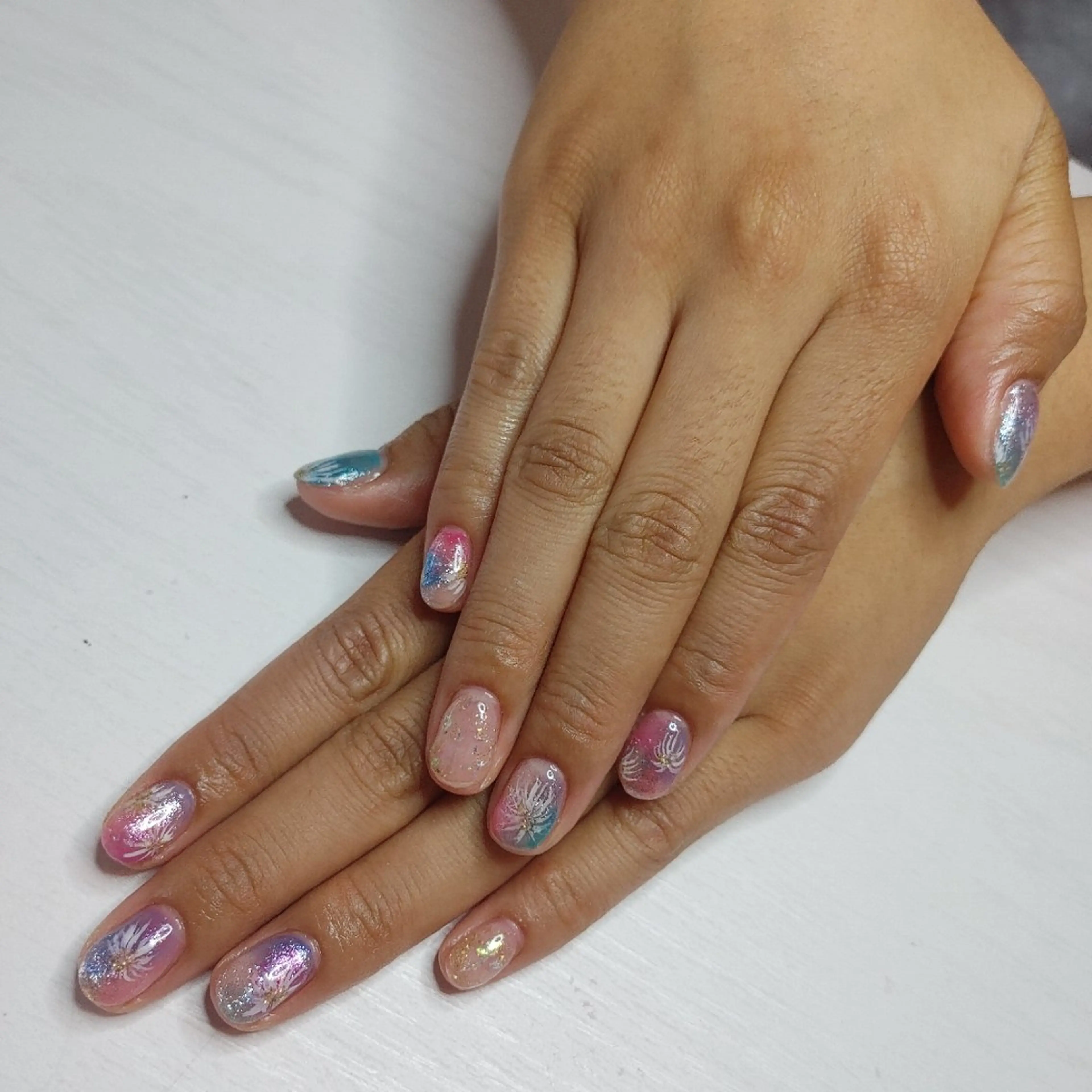 ネイル ハンドネイル ハンドケア étoile(エトワール)所属・山田 可愛のネイルデザイン