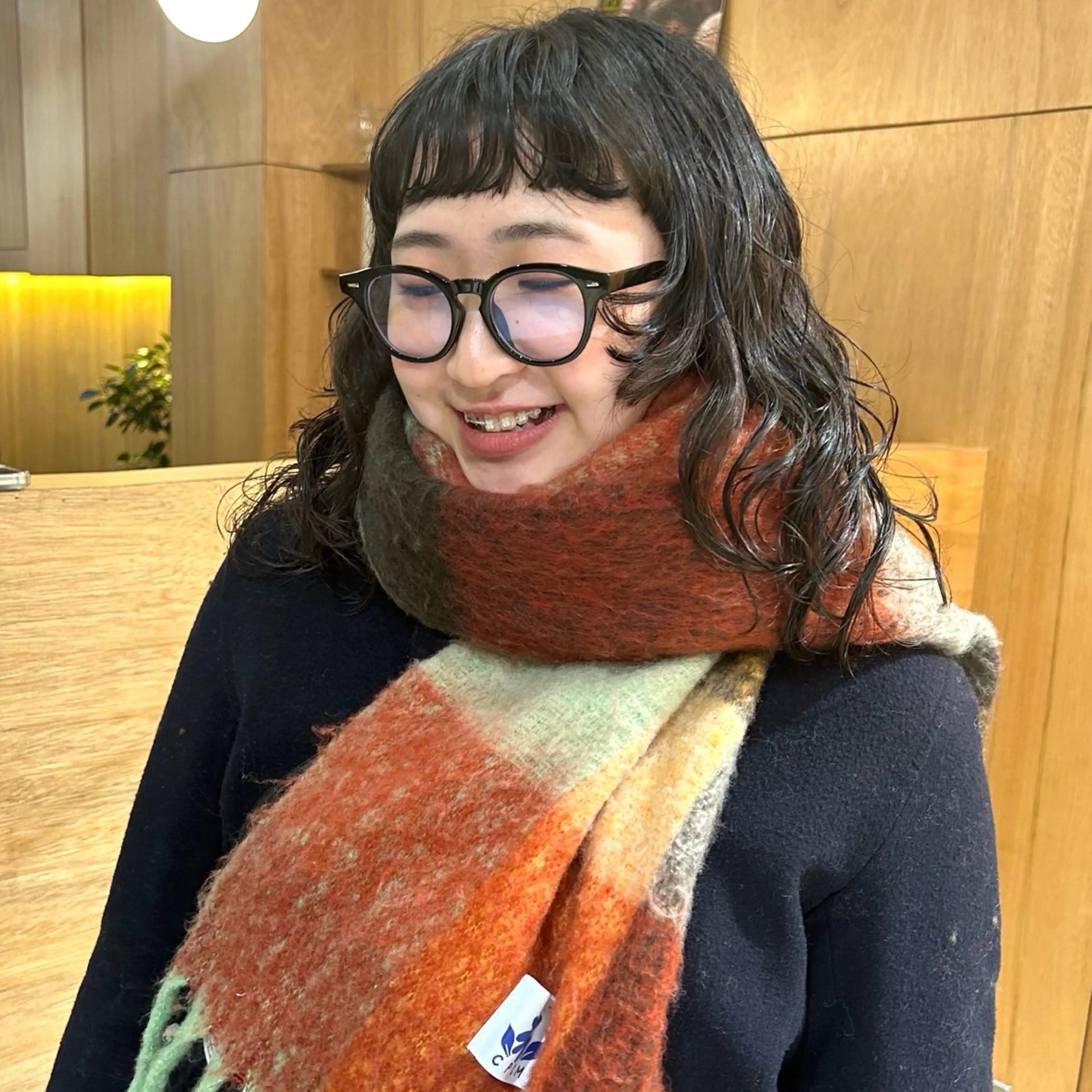 ミディアム パーマ カット パーマ トリートメント hina/パーマ /ニュアンスパーマのヘアスタイル