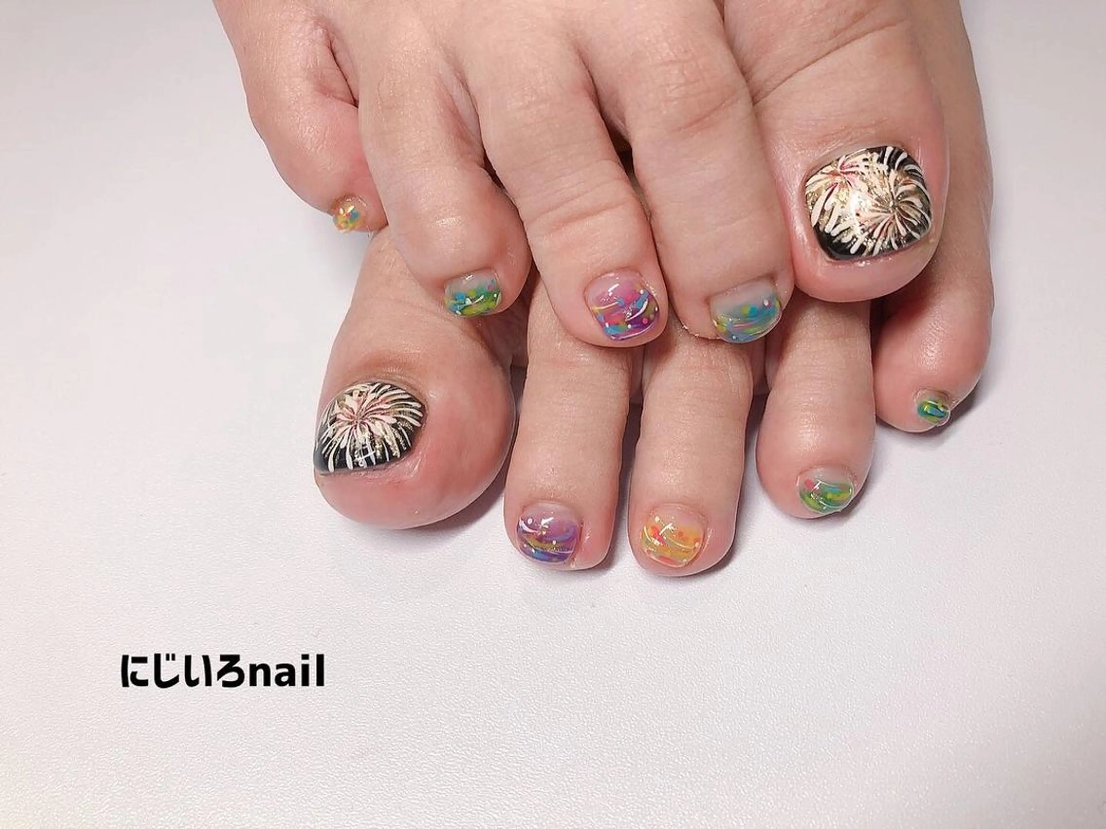 ネイル にじいろ nailのネイルデザイン