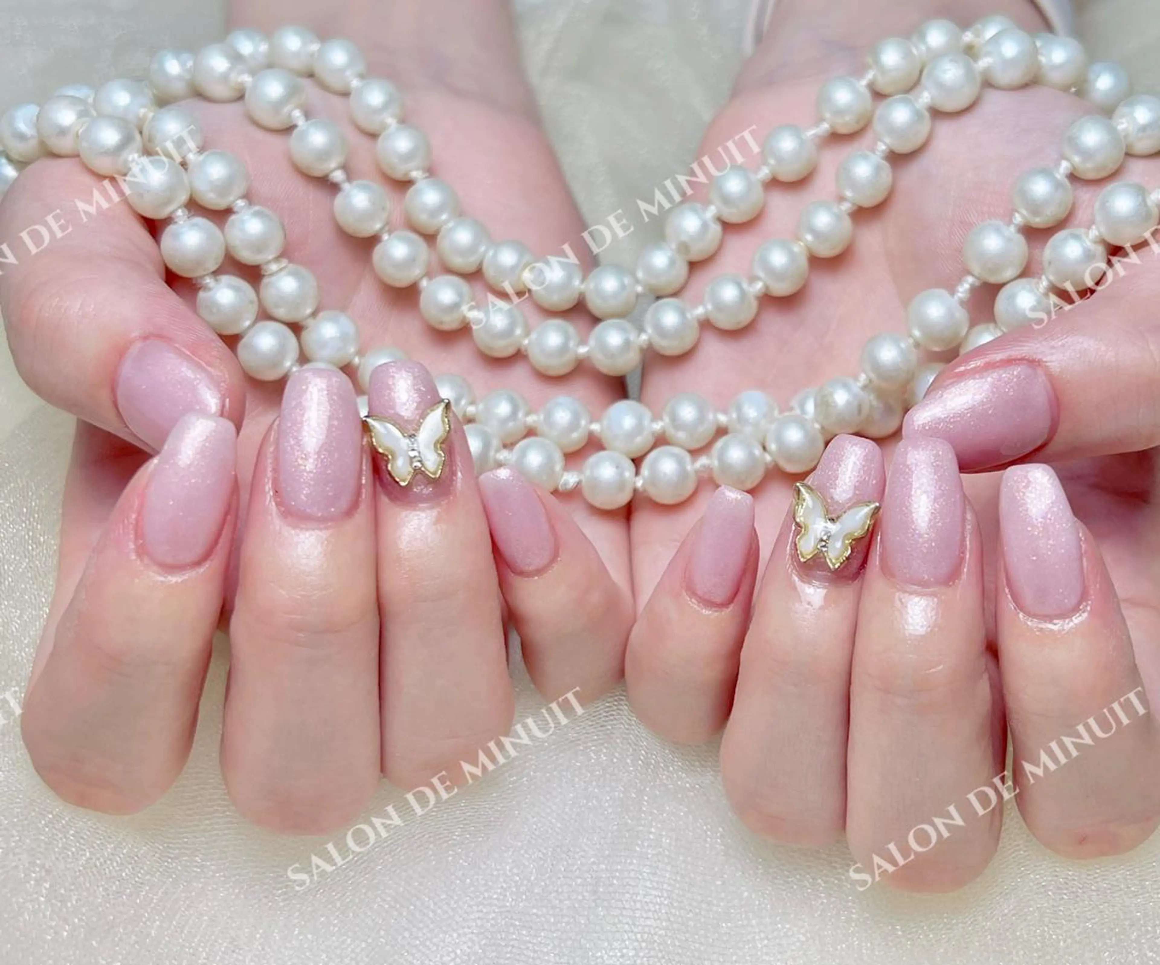 ネイル ハンドネイル ハンドケア Salon de Minuit🦩のネイルデザイン