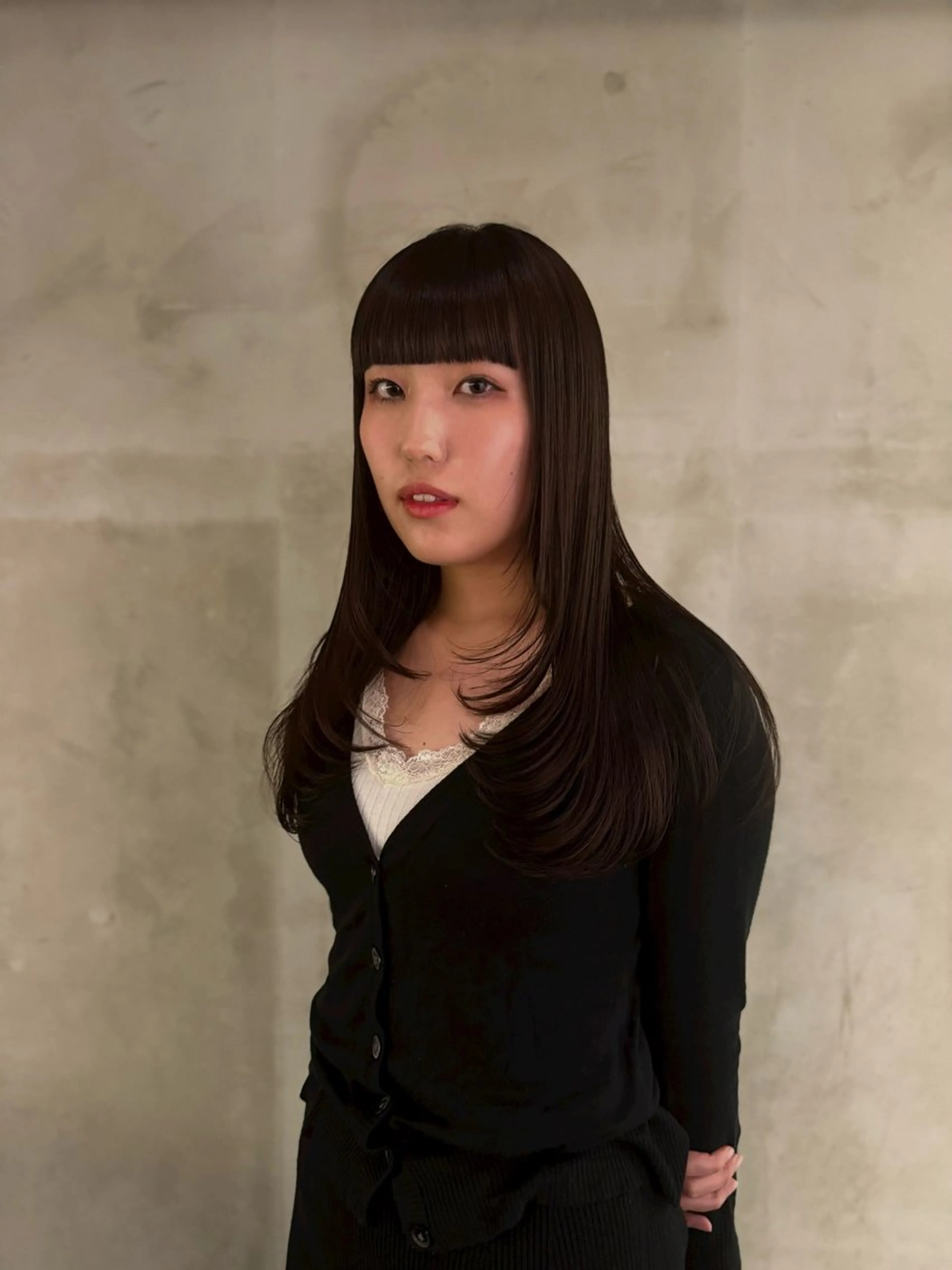 ロング レイヤーカット カット 🤍AMI🤍青山 /カットモデル募集中のヘアスタイル