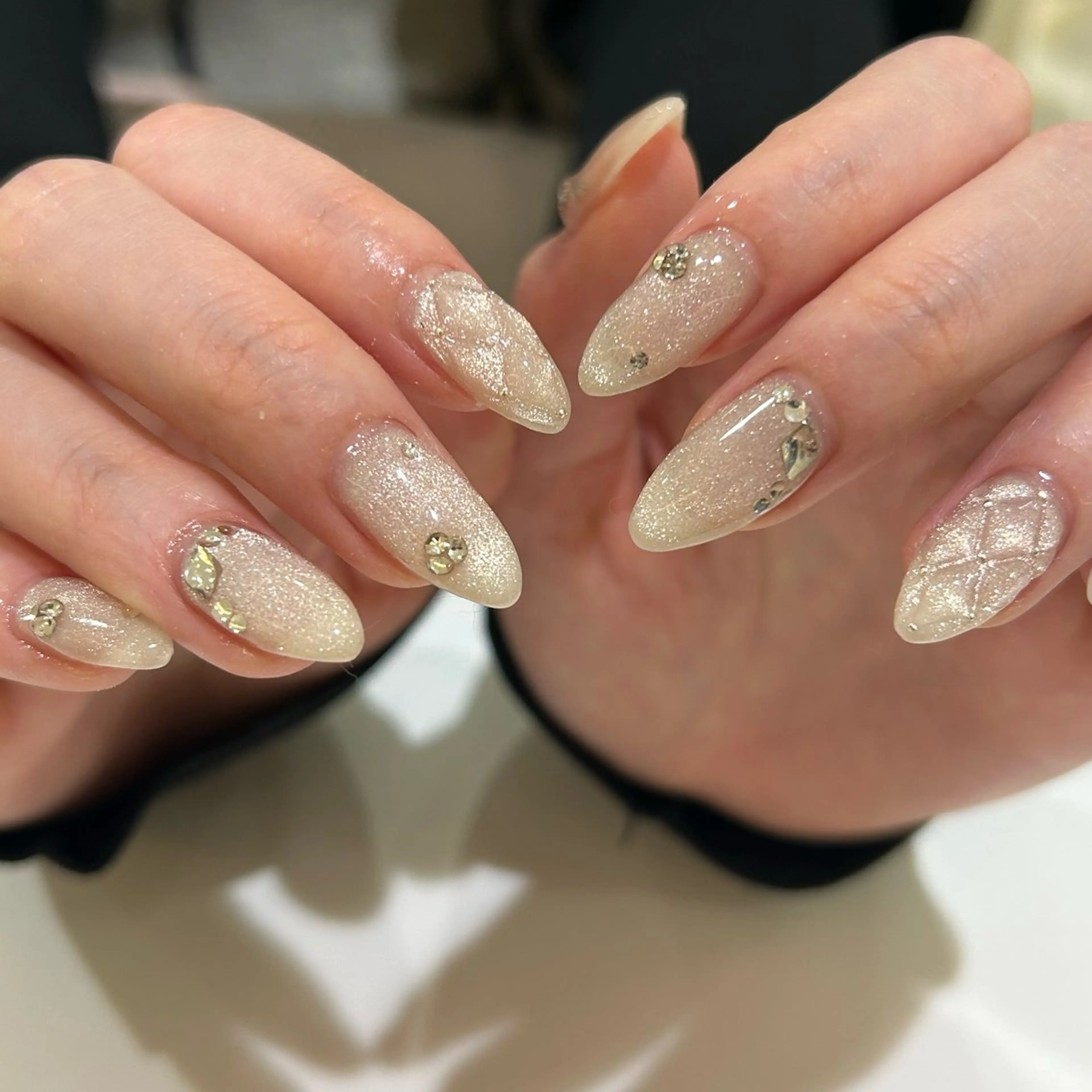 ネイル ハンドネイル 野島 千夏のネイルデザイン