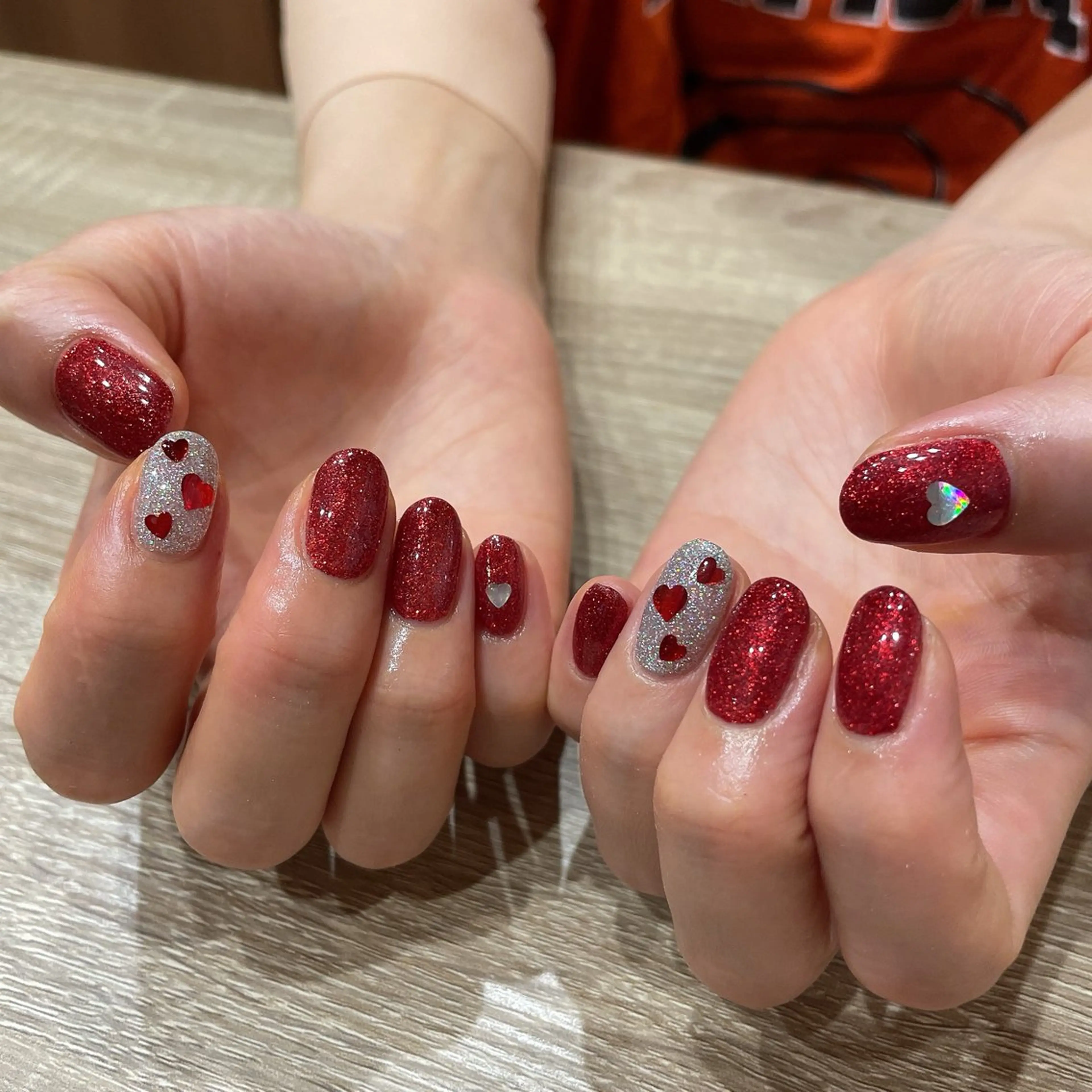 ネイル ラメ(グリッター) ワンカラーネイル liberté所属・liberté🫧 新小岩のネイルデザイン