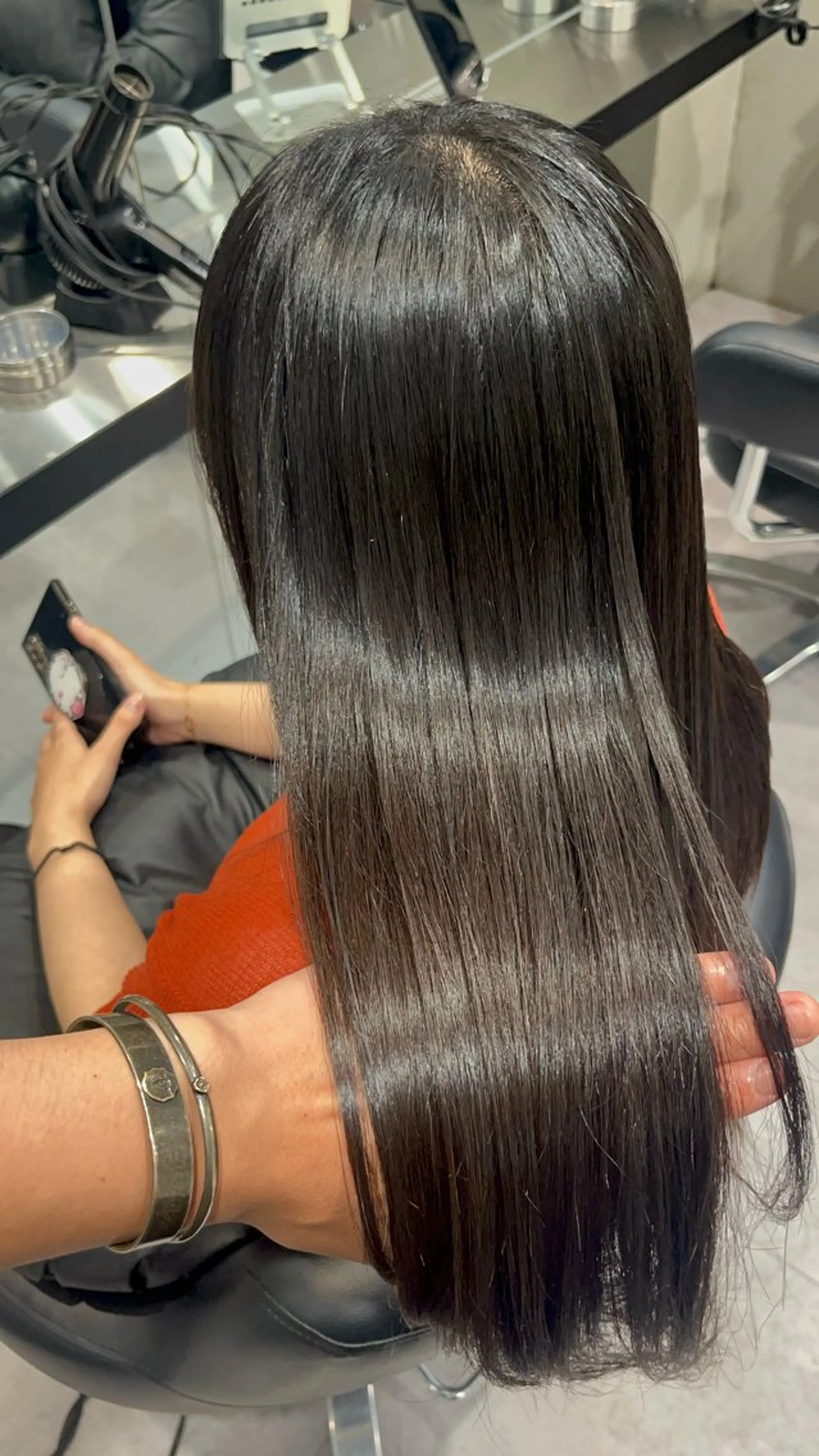 ロング カラー パーマ ヘアカラー トリートメント 🌈艶髪/髪質改善 新宿itouのヘアスタイル