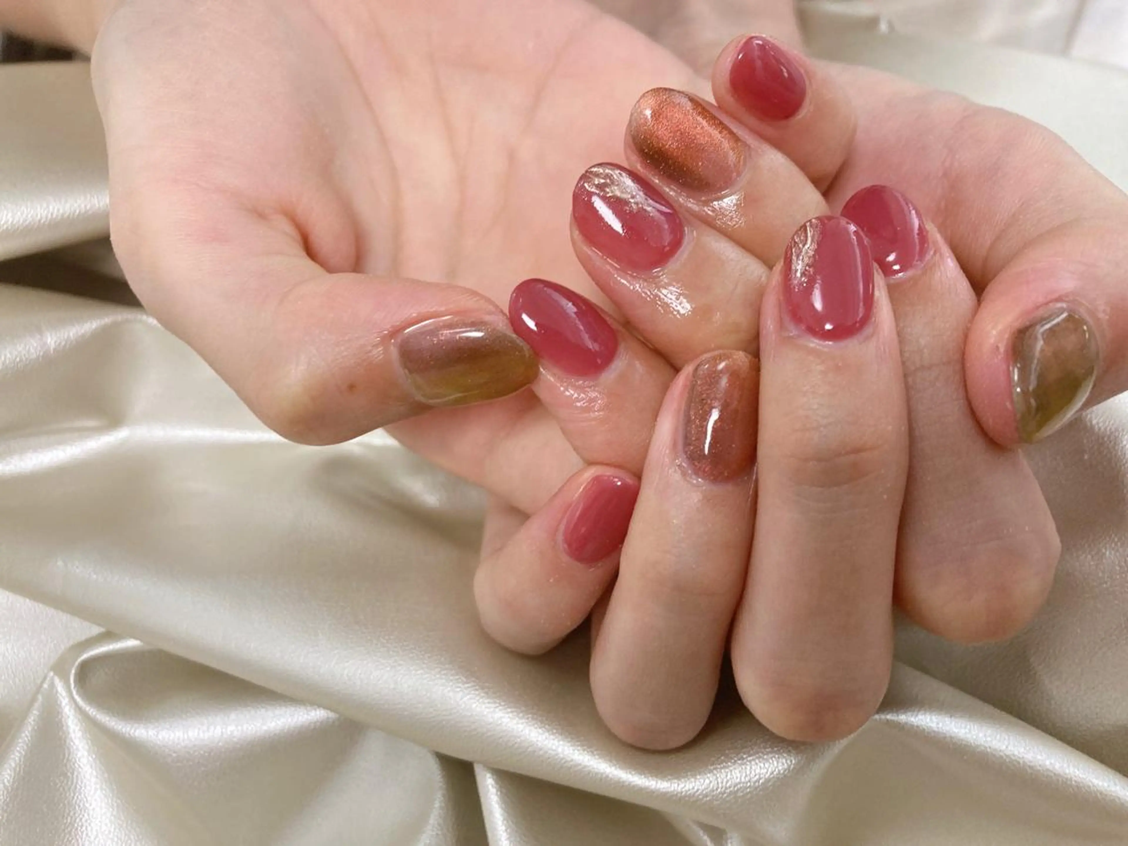 ネイル ハンドネイル Mogu nail 二子玉川のネイルデザイン