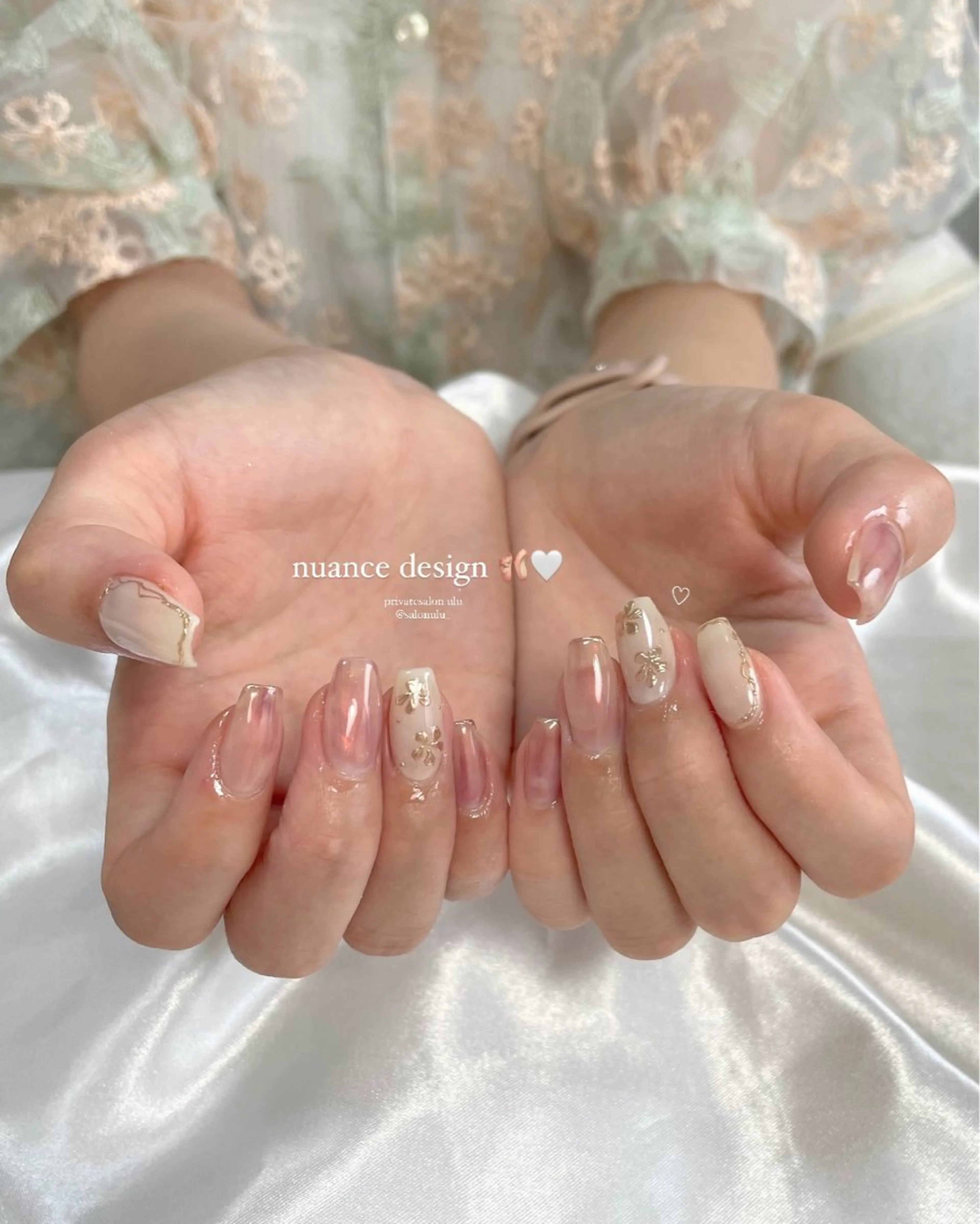 ネイル ハンドネイル private salon uluのネイルデザイン