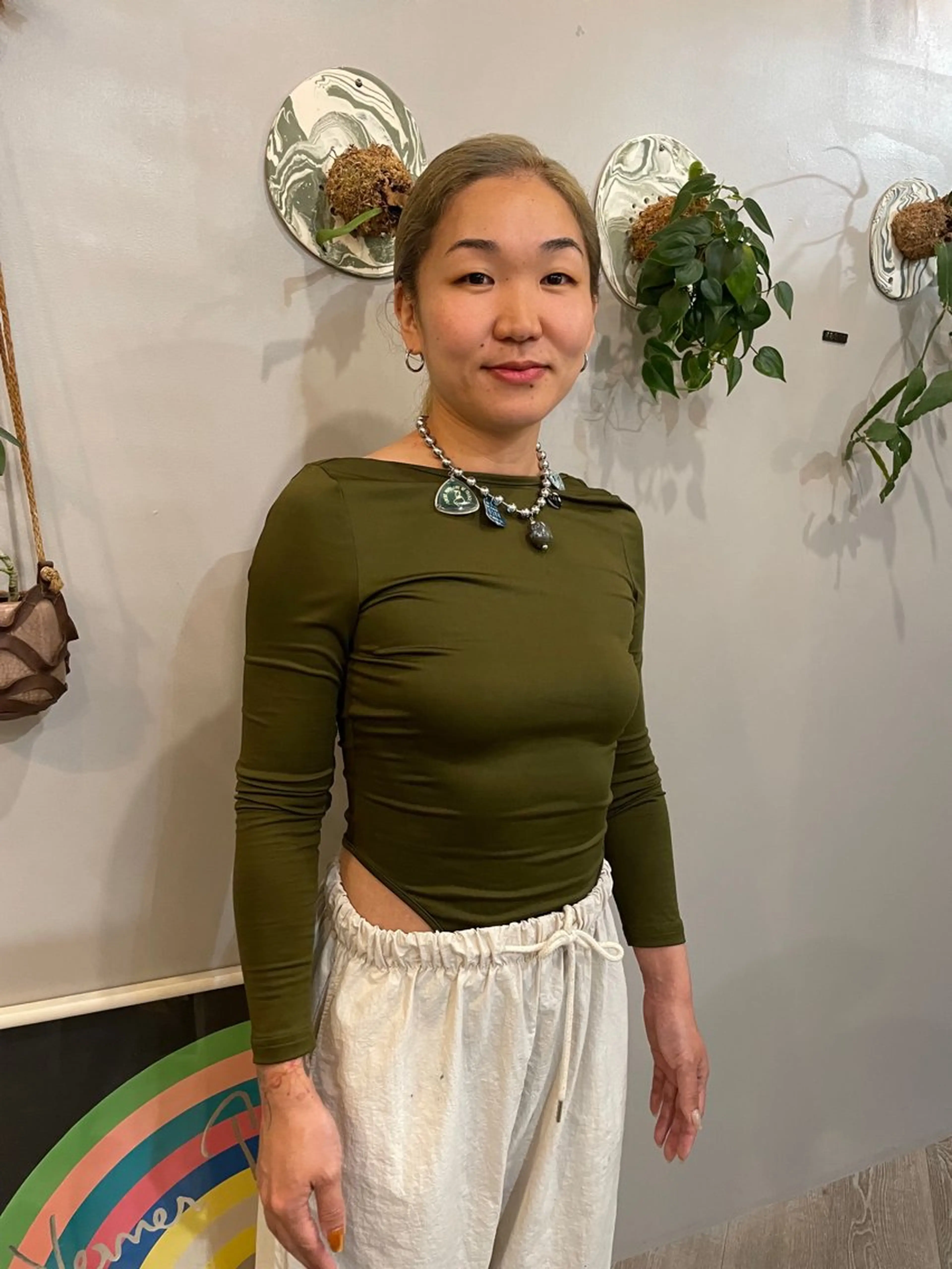 ロング カラー ヘアカラー BRIDGE所属・透明感カラー/パーマ hitomiのヘアスタイル