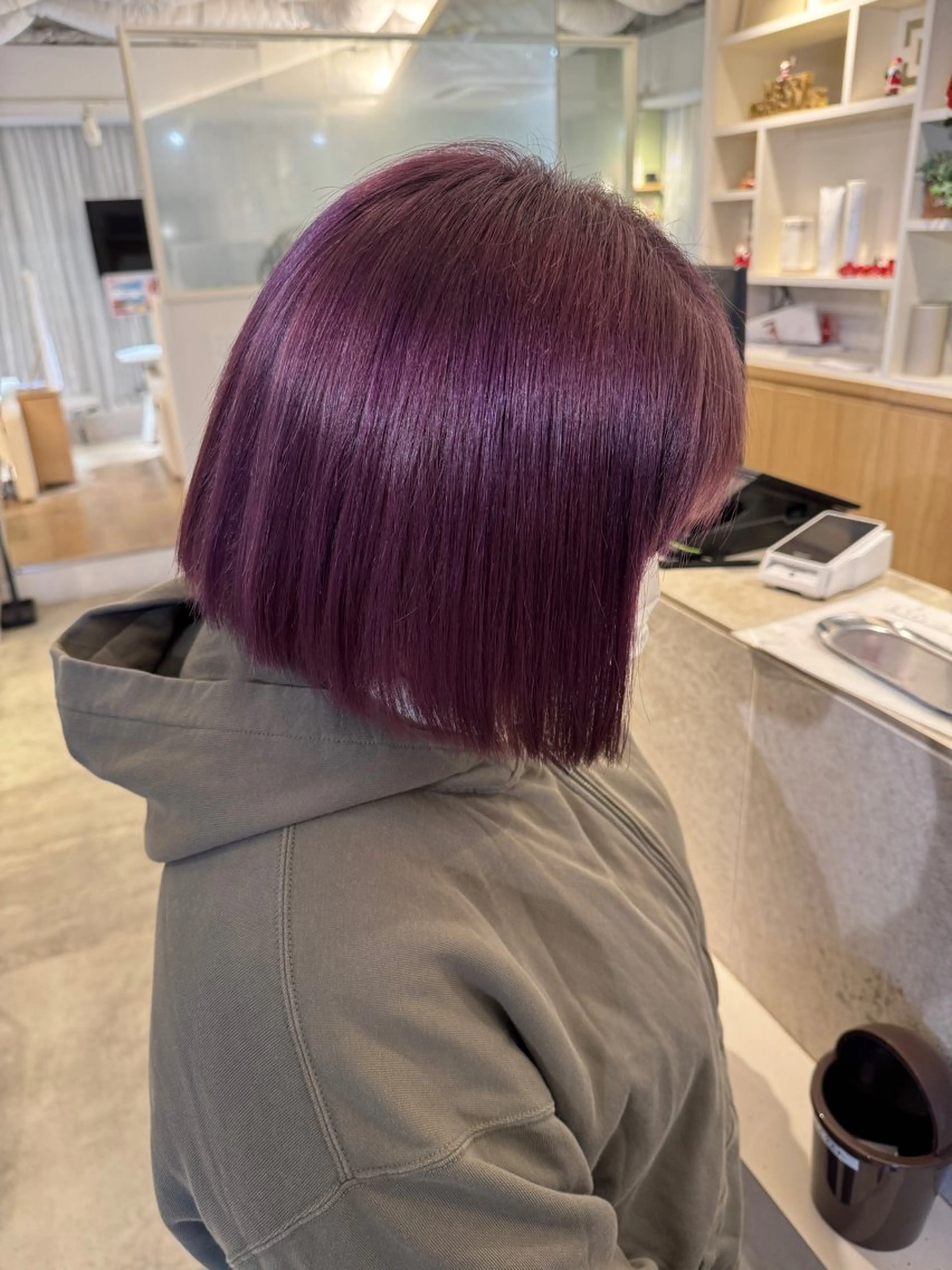 ショート カラー Narumi ／モデル様募集中✨のヘアスタイル