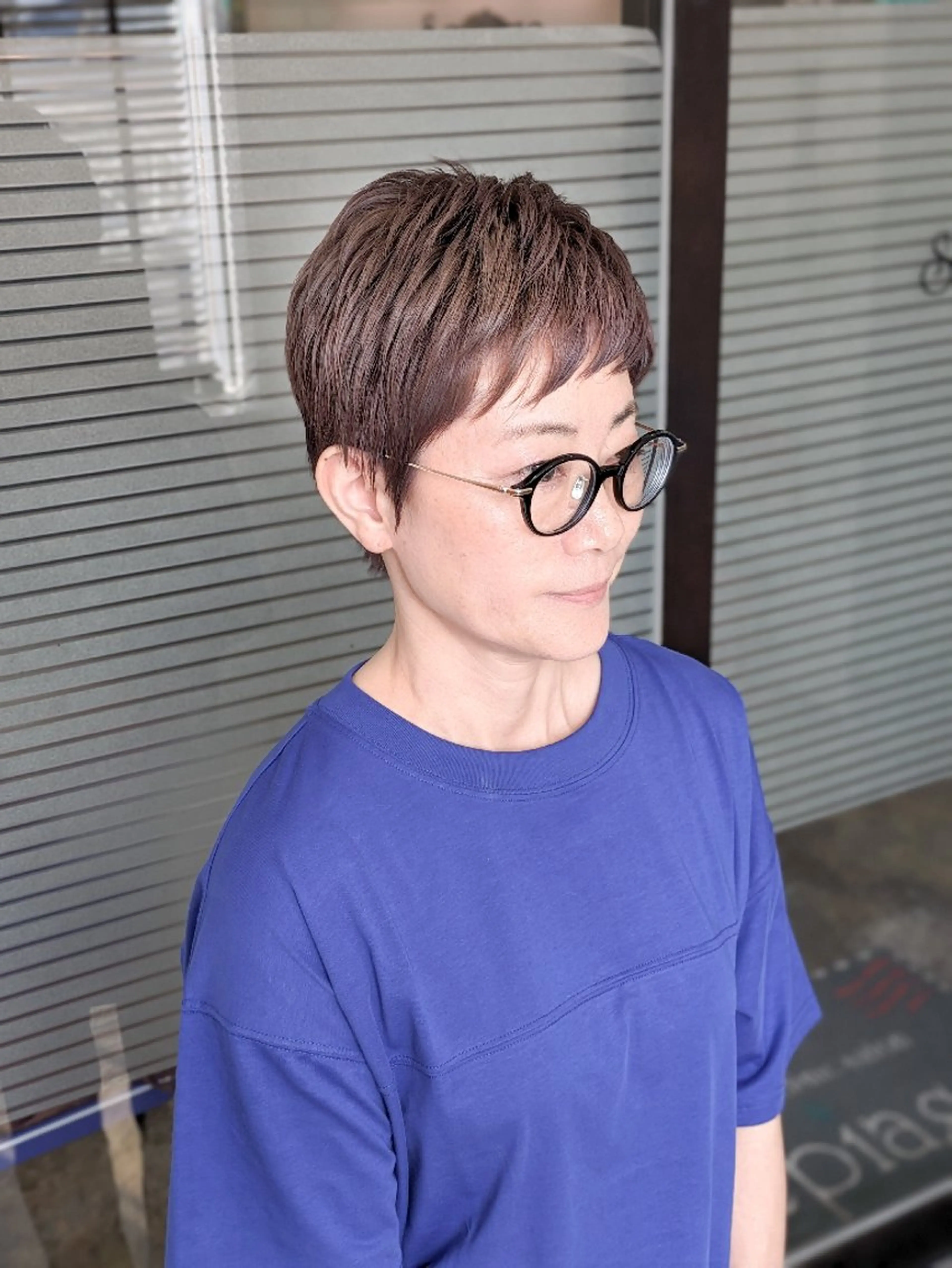 ショート カラー ダブルカラー カット ヘアカラー トリートメント sepiage trois所属・酒井 亜希のヘアスタイル