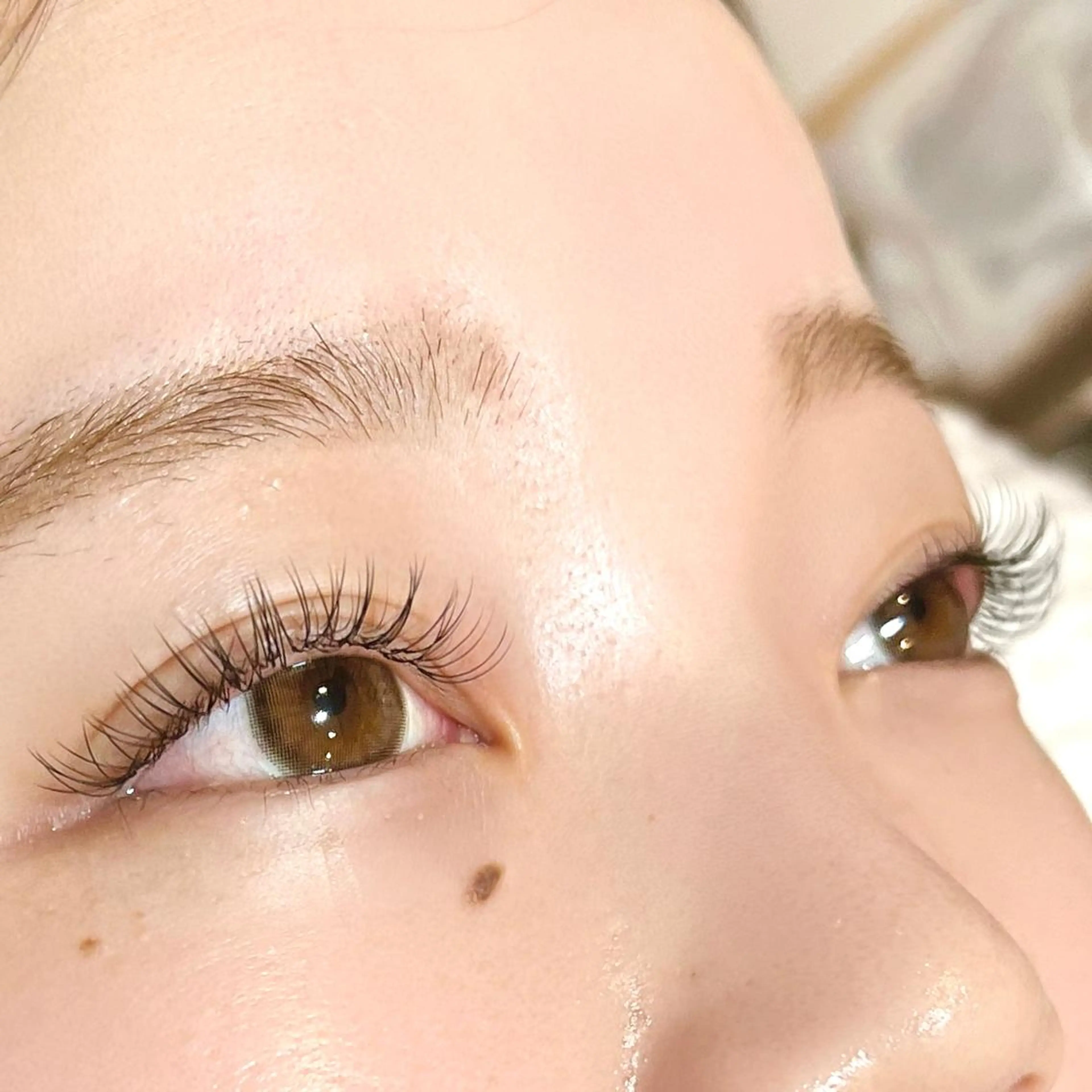 マツエク・マツパ Cカール フラットラッシュ マツエク Eye AVANCE.西梅田店所属・AVANCE西梅田店 長島のマツエク・マツパデザイン