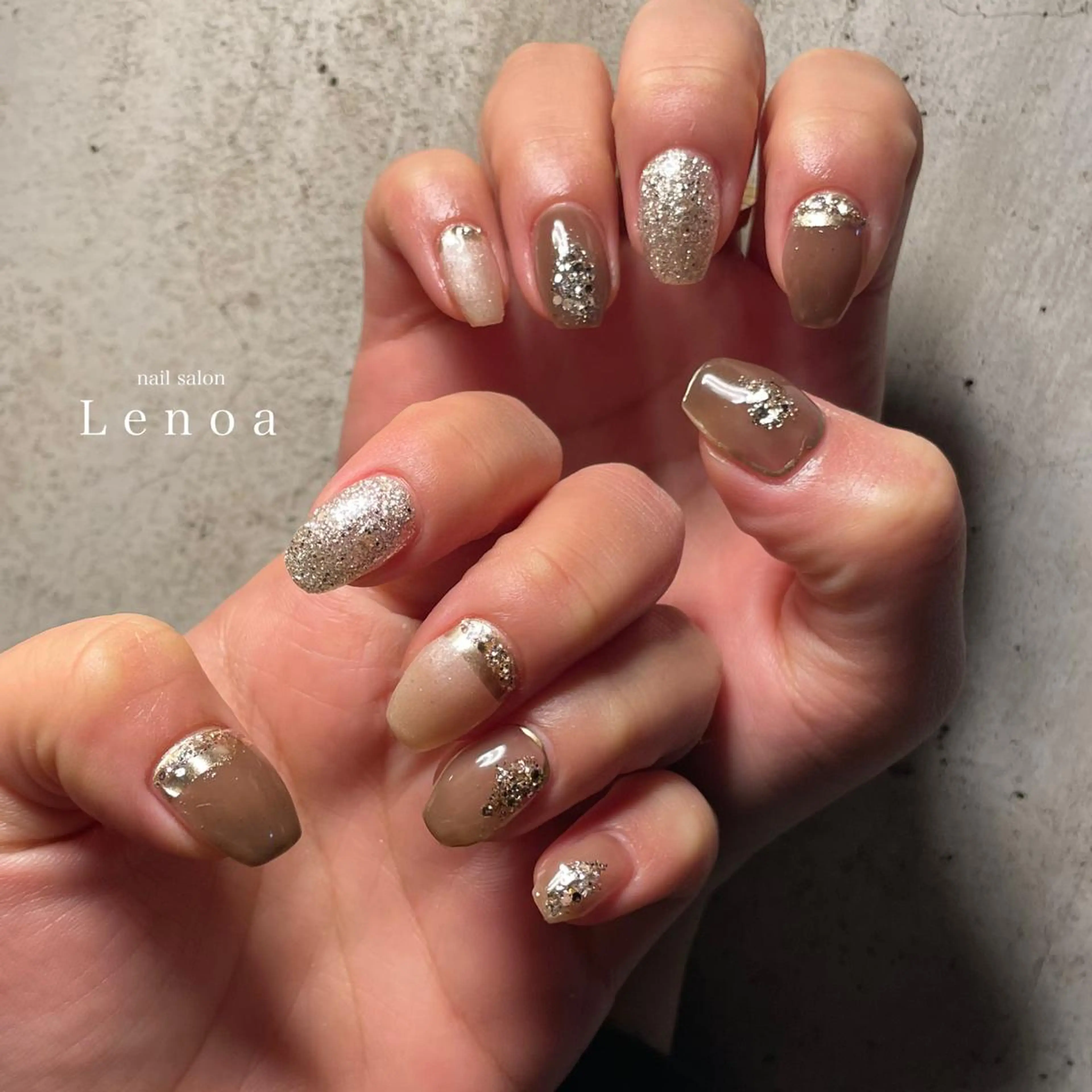 ネイル nailsalon Lenoaのネイルデザイン