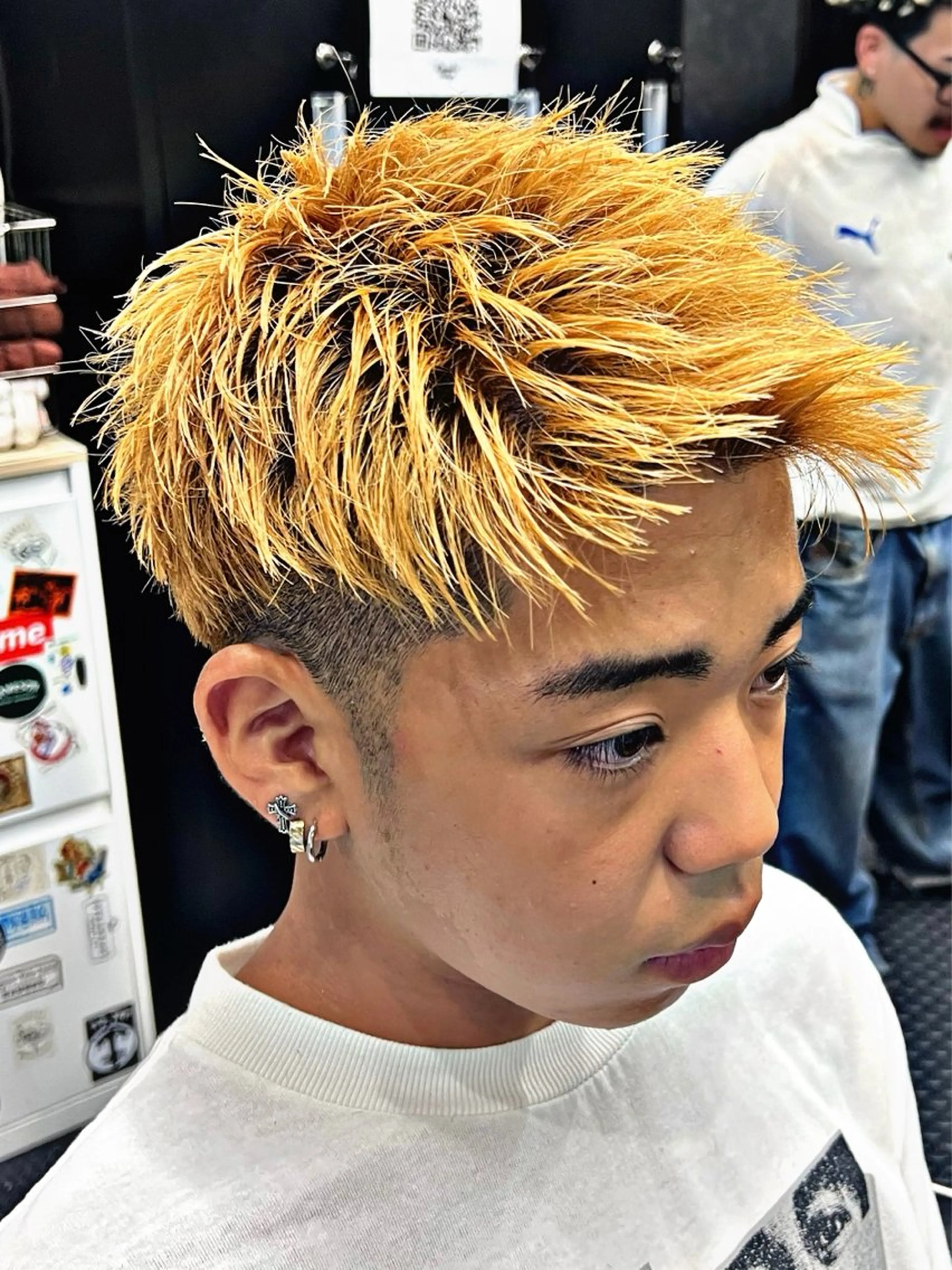 ショート メンズ damdee tokyo北千住店所属・TSUNE 【メンズ･北千住】のヘアスタイル