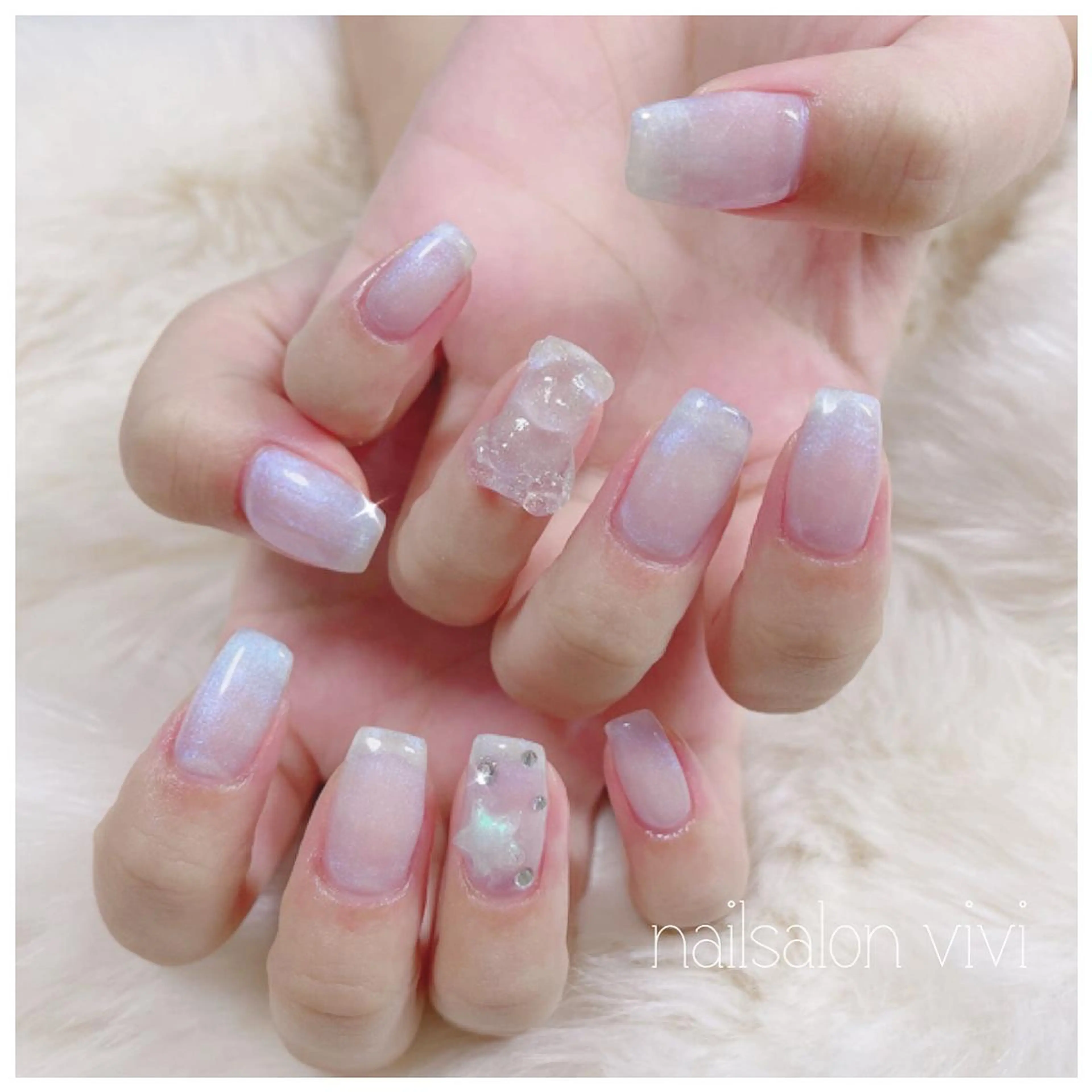 ネイル ＶＩＶＩ nailsalonのネイルデザイン