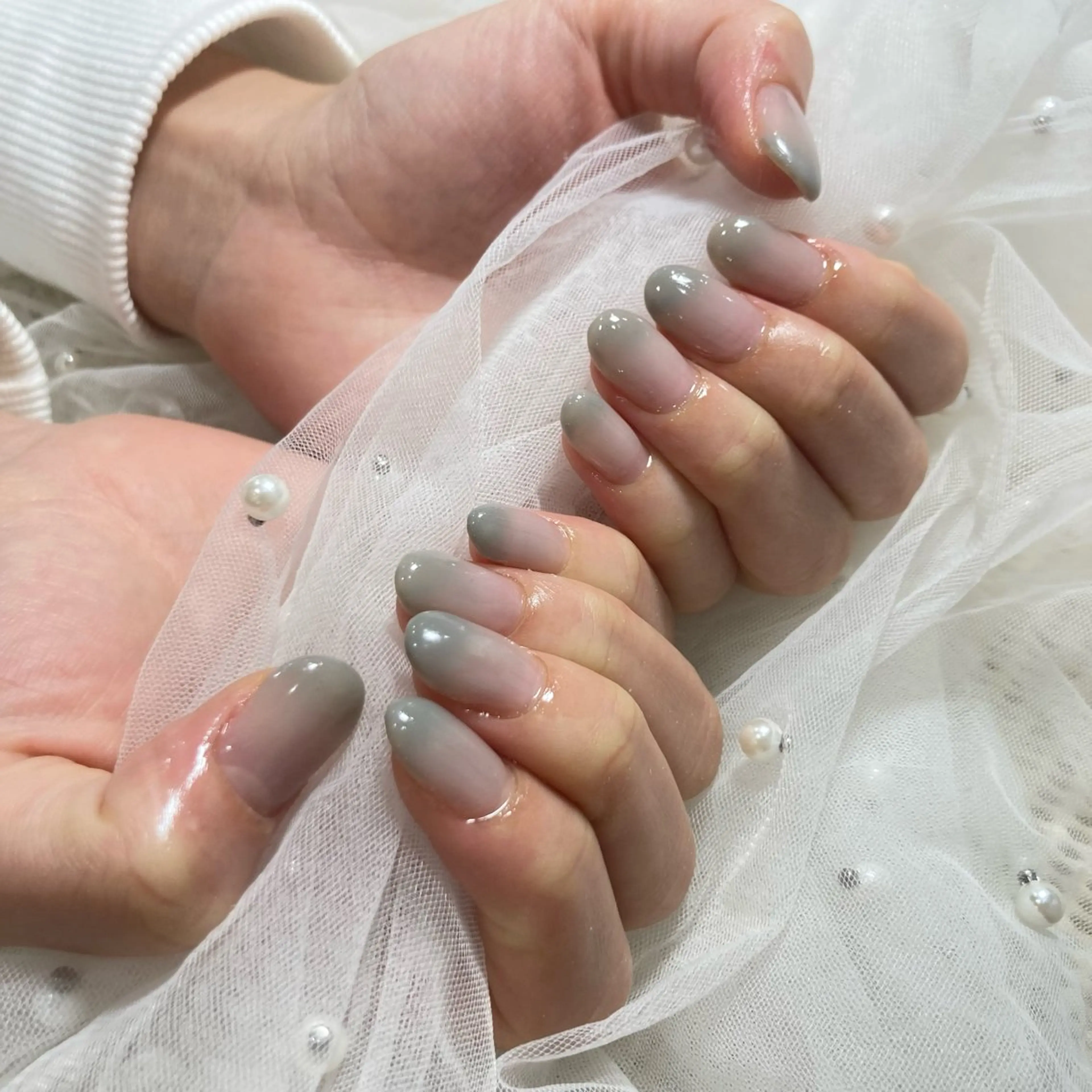 ネイル ハンドネイル 🦋Hina🦋 12月予約受付中✨のネイルデザイン