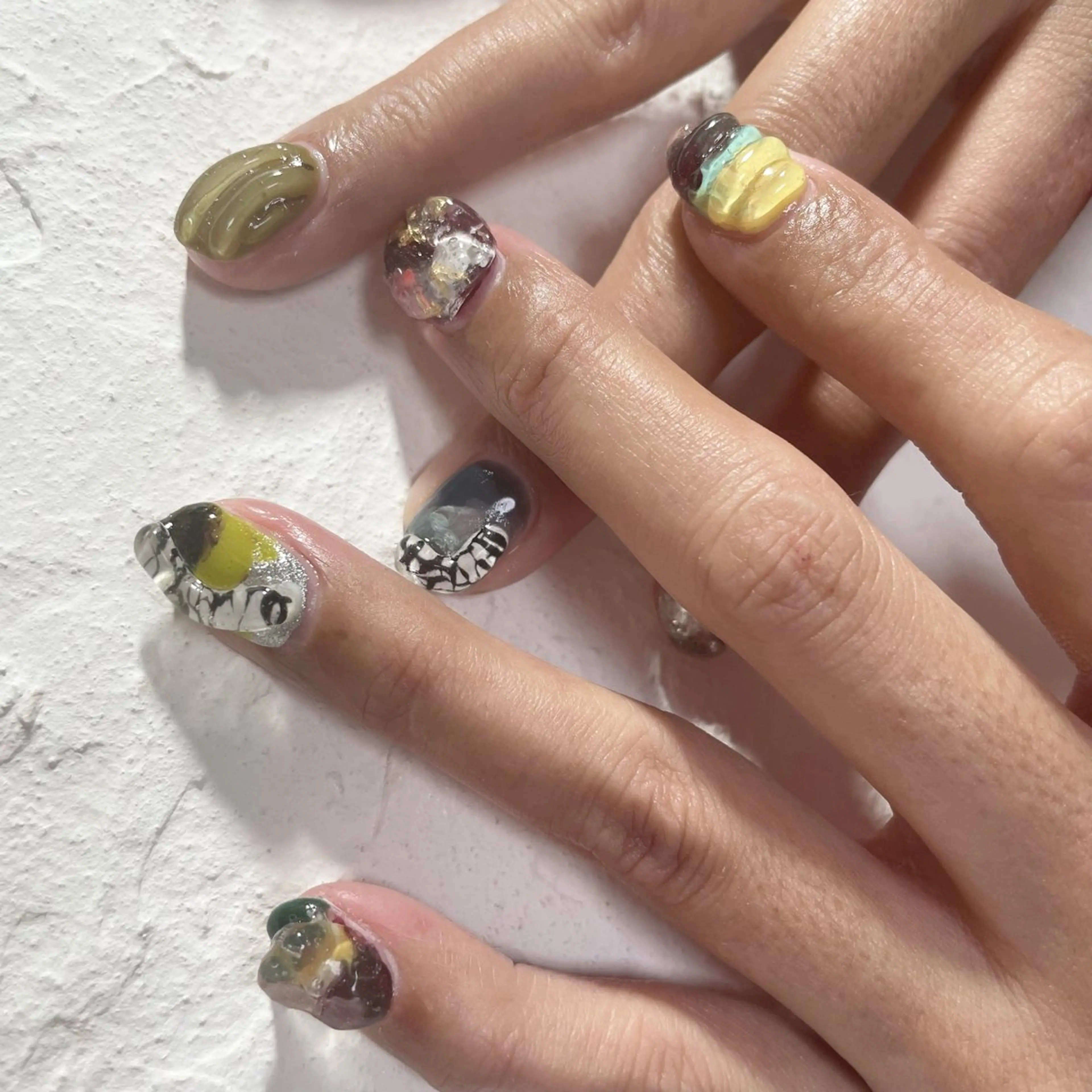 ネイル nail.gorin所属・吉村 優子のネイルデザイン