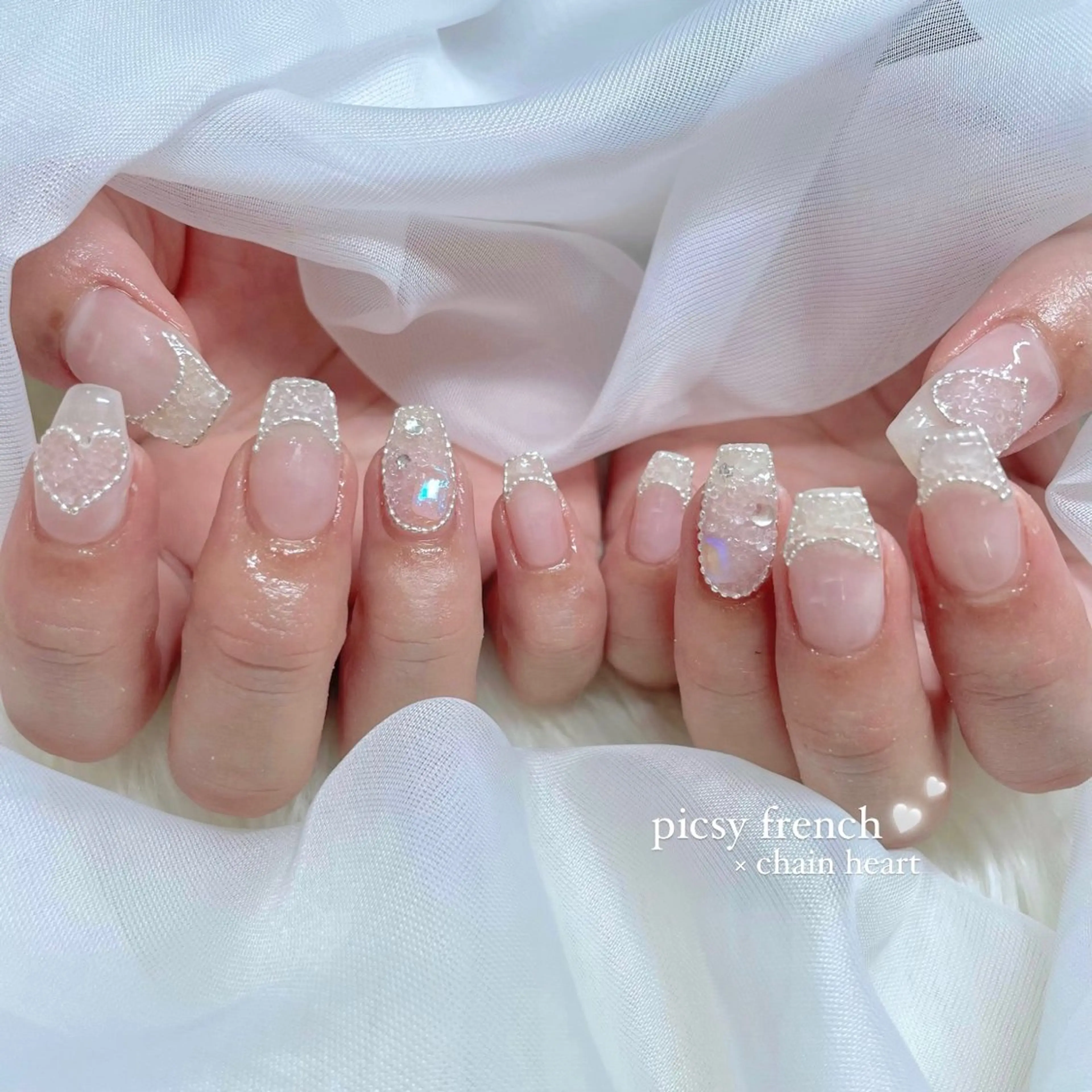 ネイル ハンドネイル Sii nail 🤍SAKIのネイルデザイン