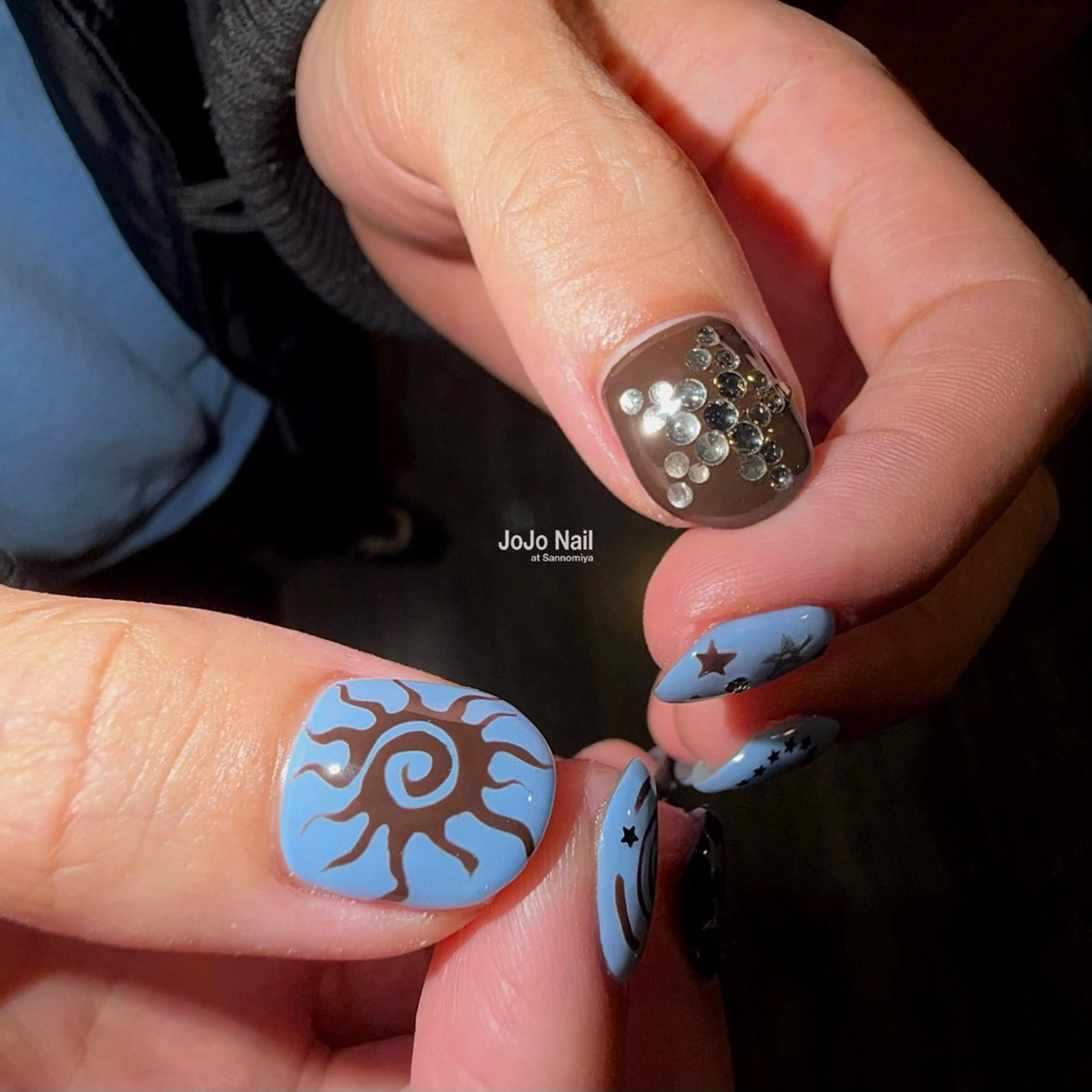 ネイル ハンドネイル MAO.N /JOJO@三宮のネイルデザイン