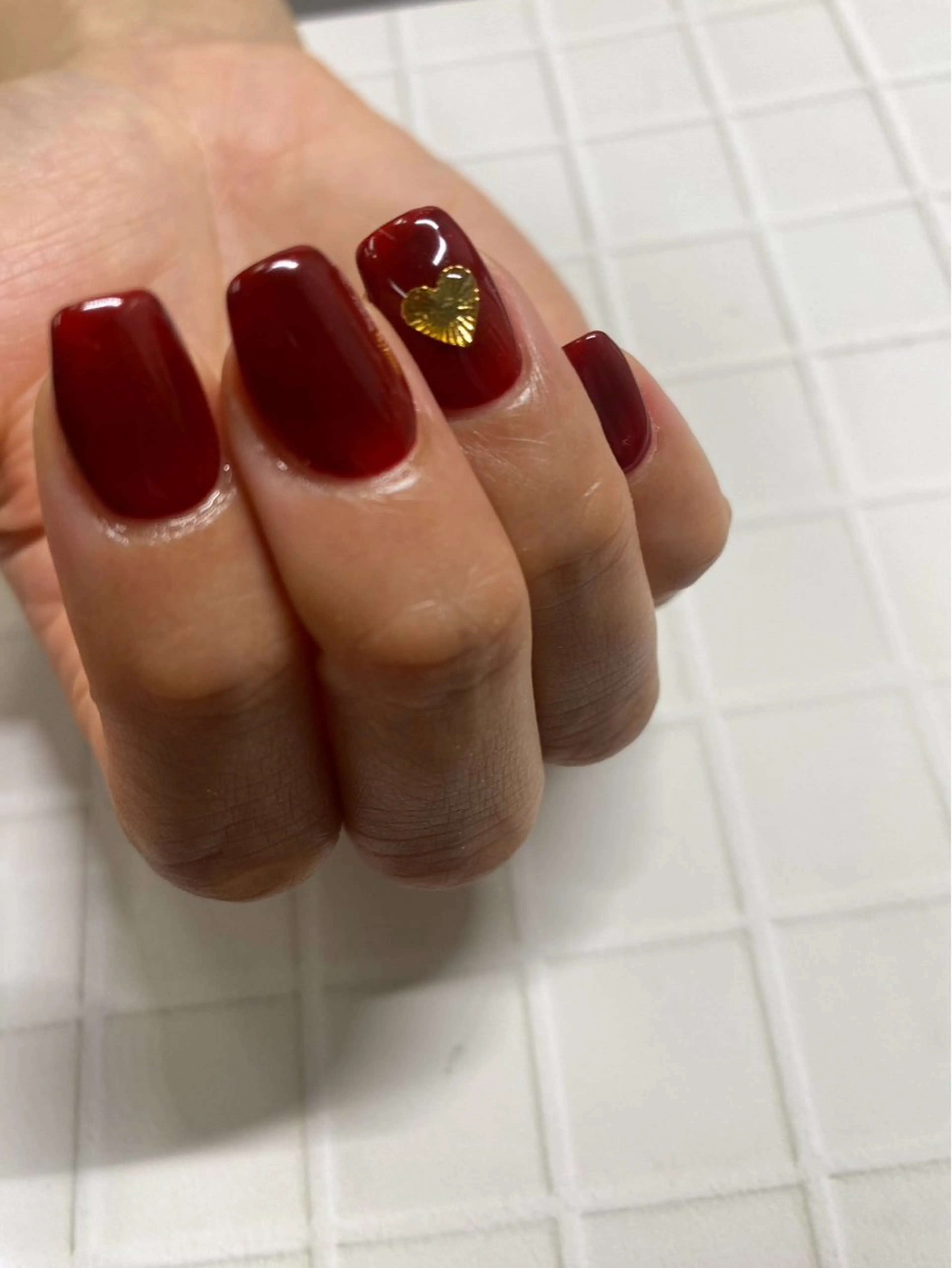 ネイル ハンドネイル OneOAK所属・石田 千尋のネイルデザイン