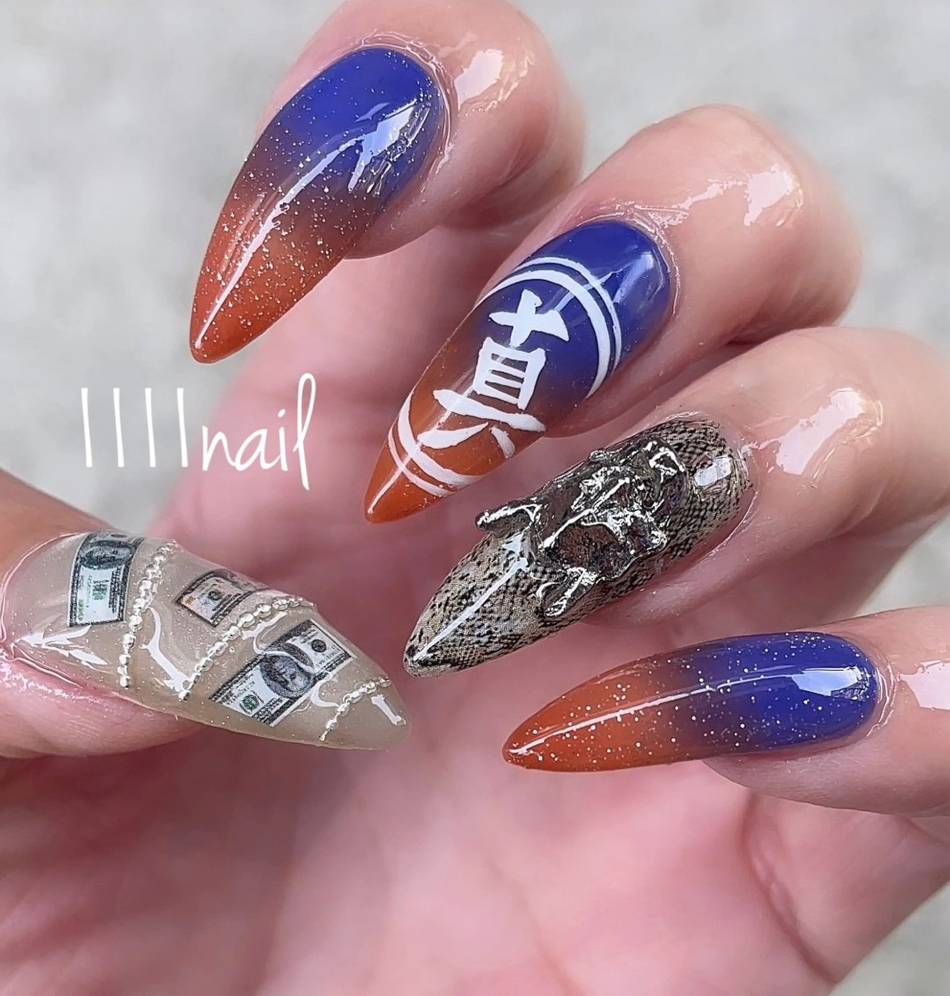 ネイル ハンドネイル 1111nail イチカワのネイルデザイン