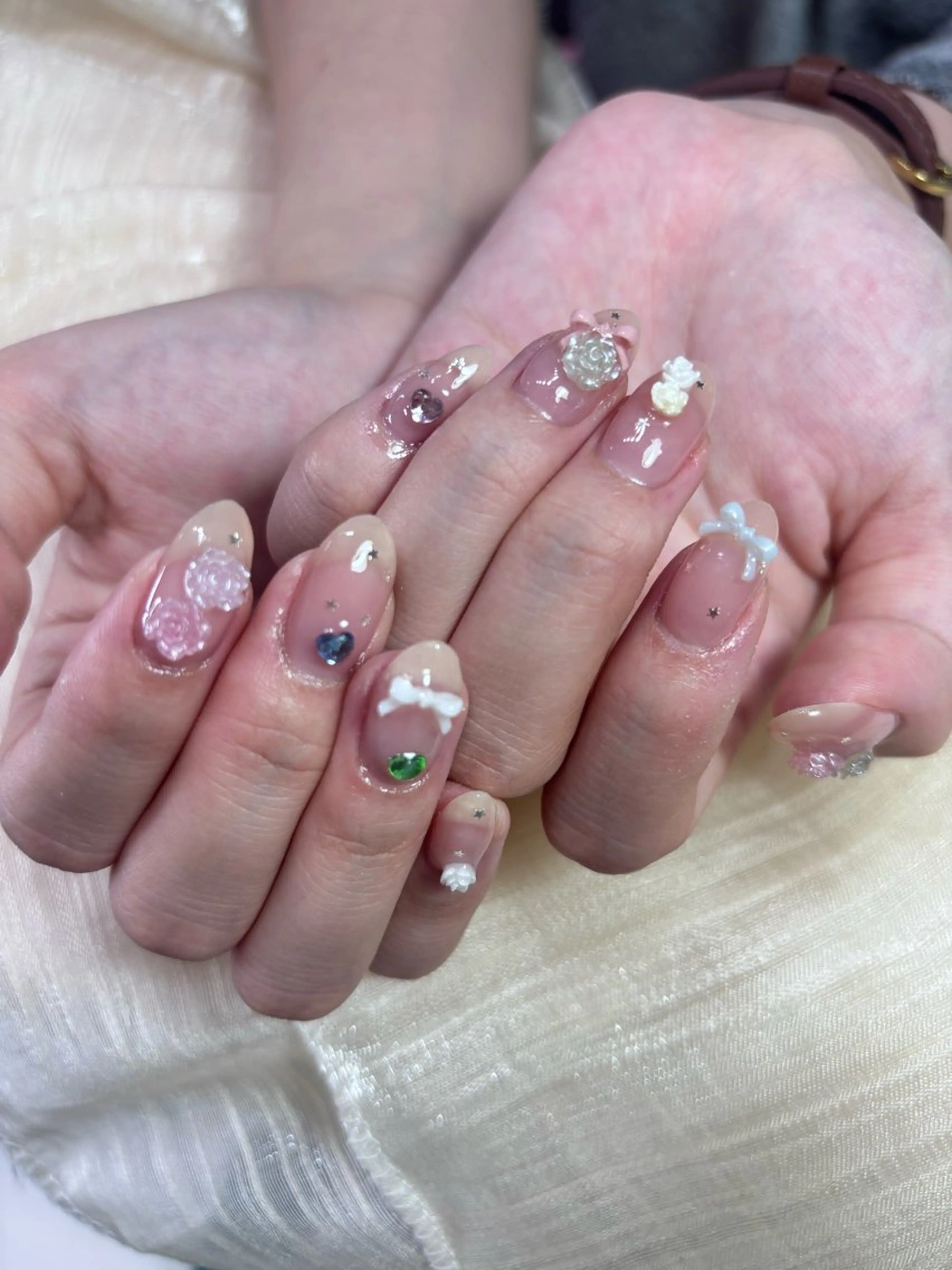 ネイル nail circlesのネイルデザイン