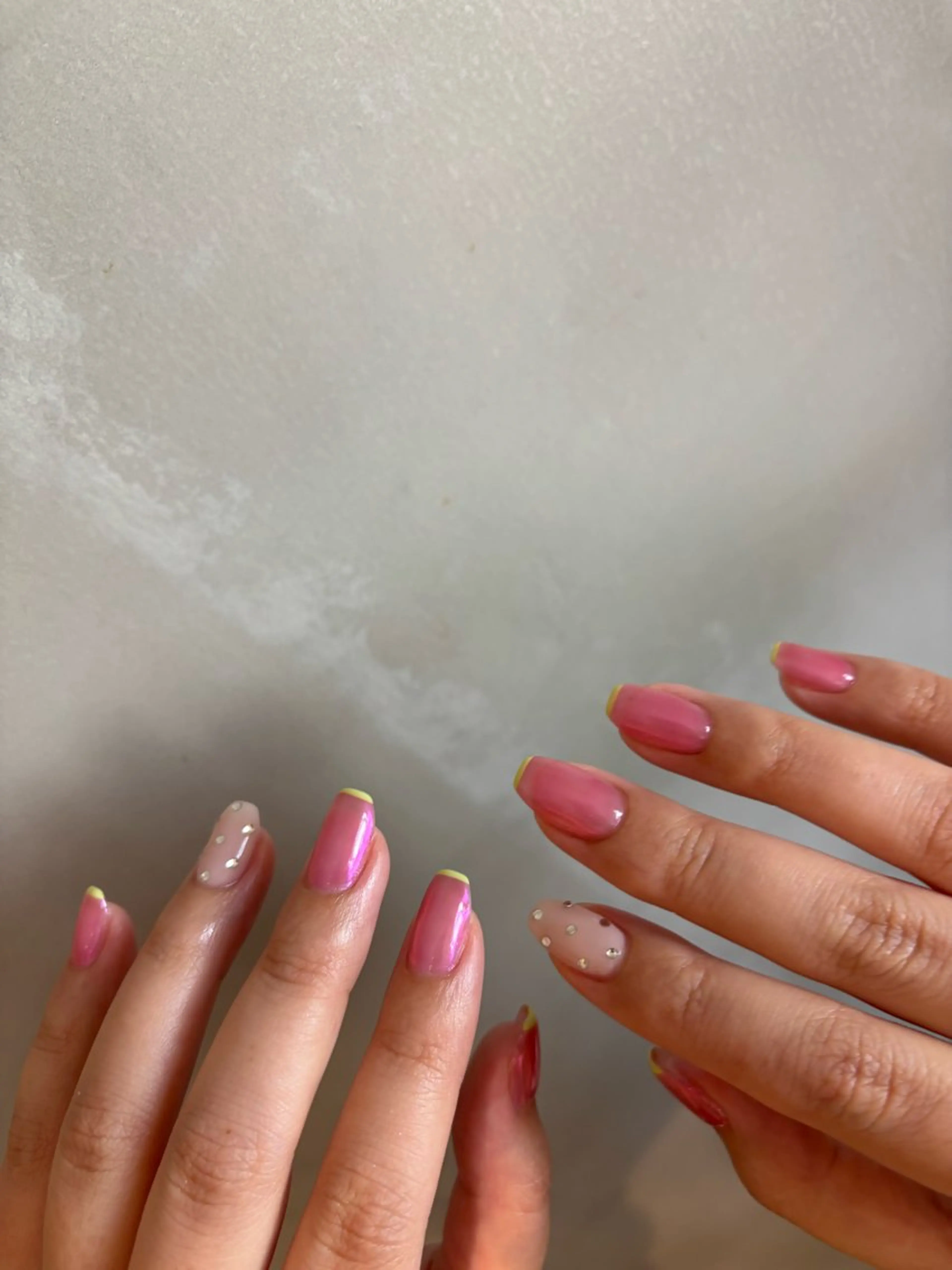 ネイル シンプルネイル 原宿ネイルサロン /Kazamiのネイルデザイン