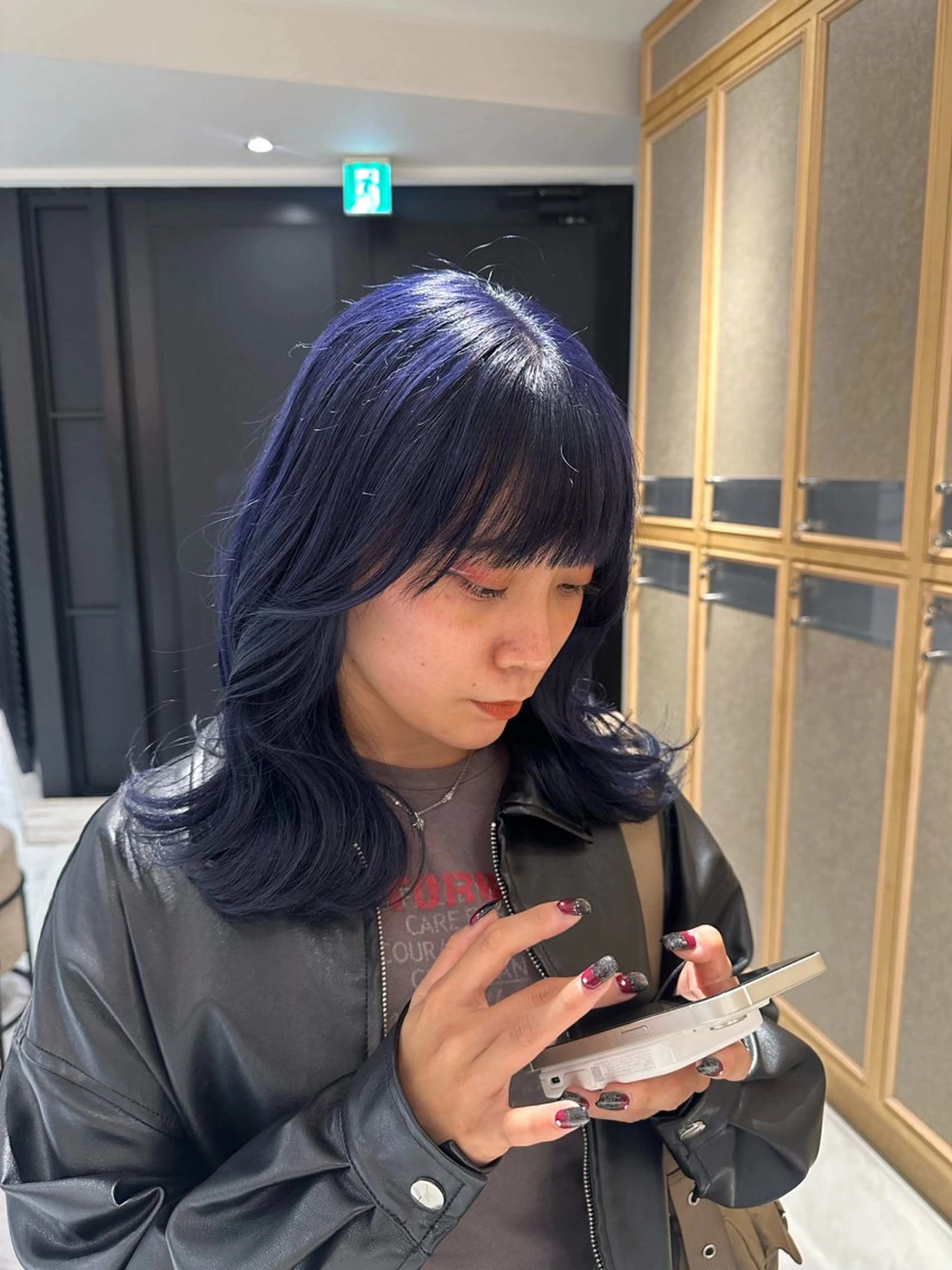 🦋寒色🦋ブリーチ➕カラー➕マイクロバブルシャンプー➕トリートメントの写真