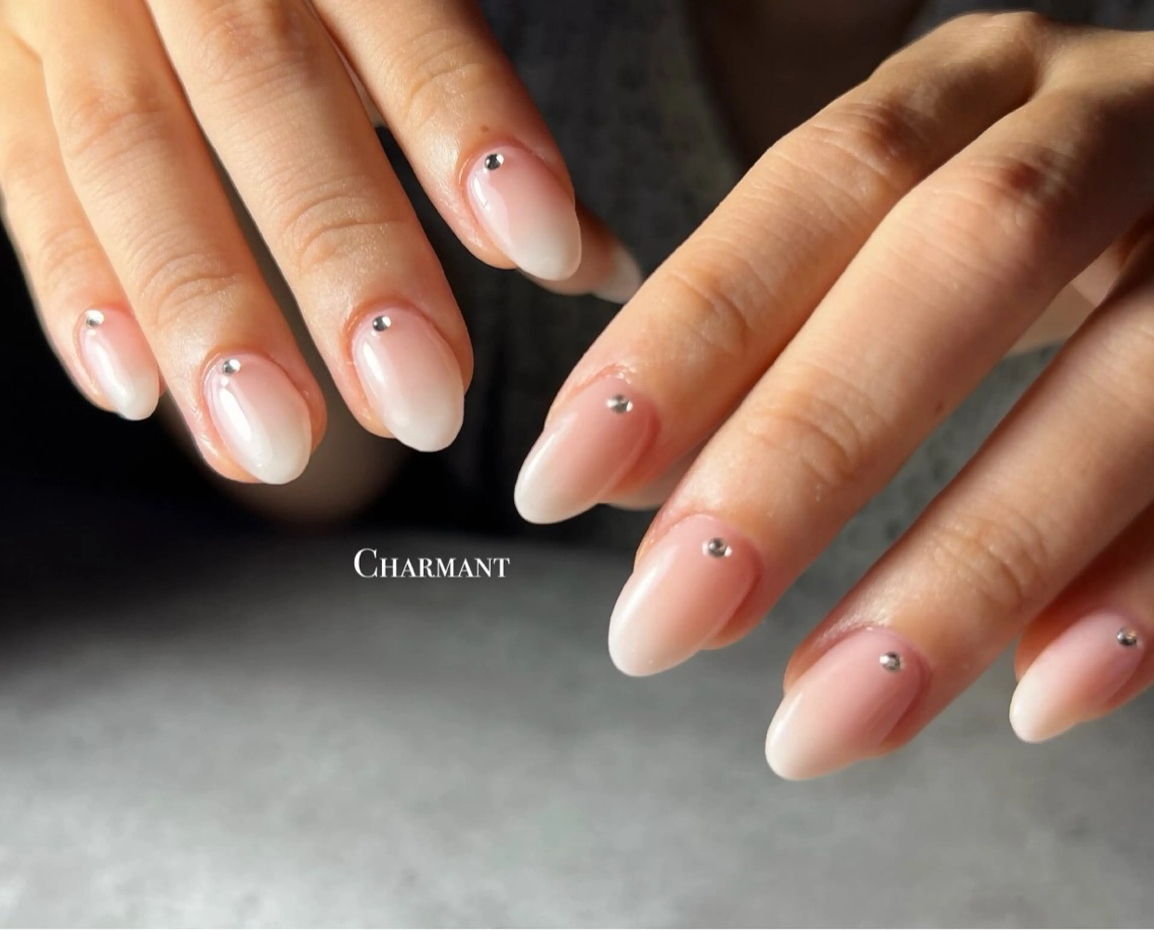ネイル ハンドネイル Minako 【Charmant】のネイルデザイン
