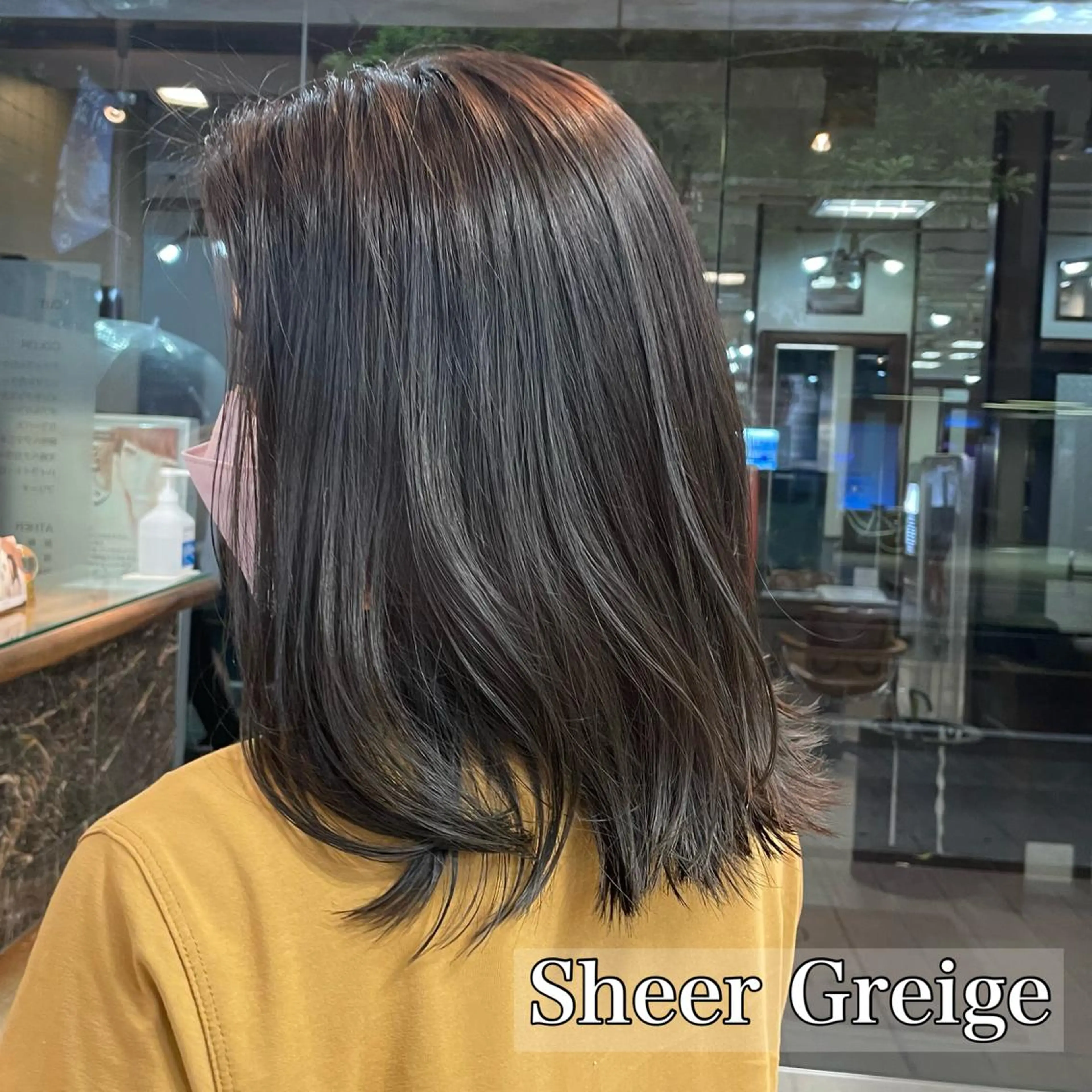 カラー 似合わせ/透明感カラ ー/QUATRO谷口のヘアスタイル