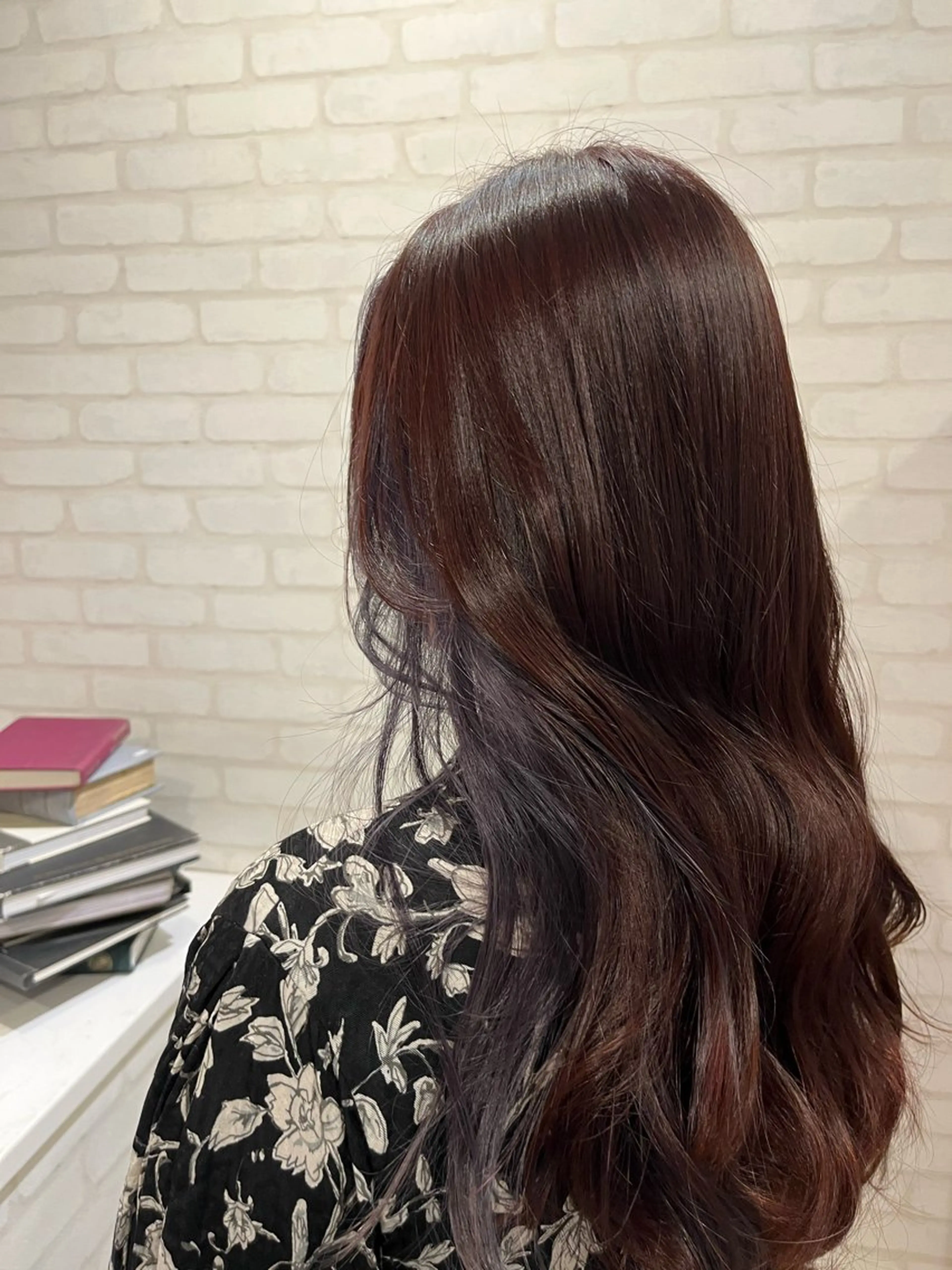 カラー インナーカラー ヘアカラー 阿部 うららのマツエク・マツパデザイン