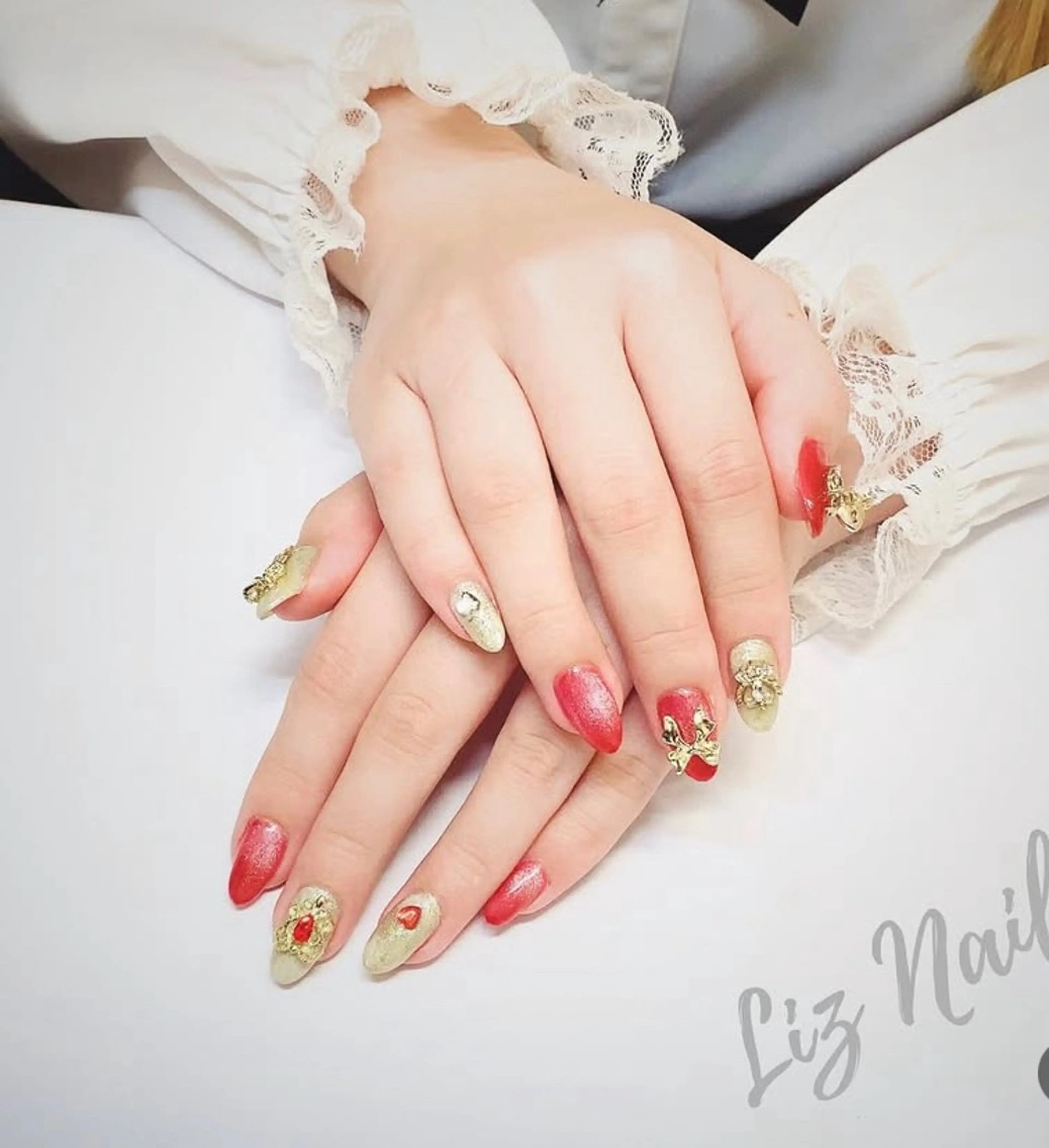 ネイル リズネイル・ 新宿・代々木のネイルデザイン