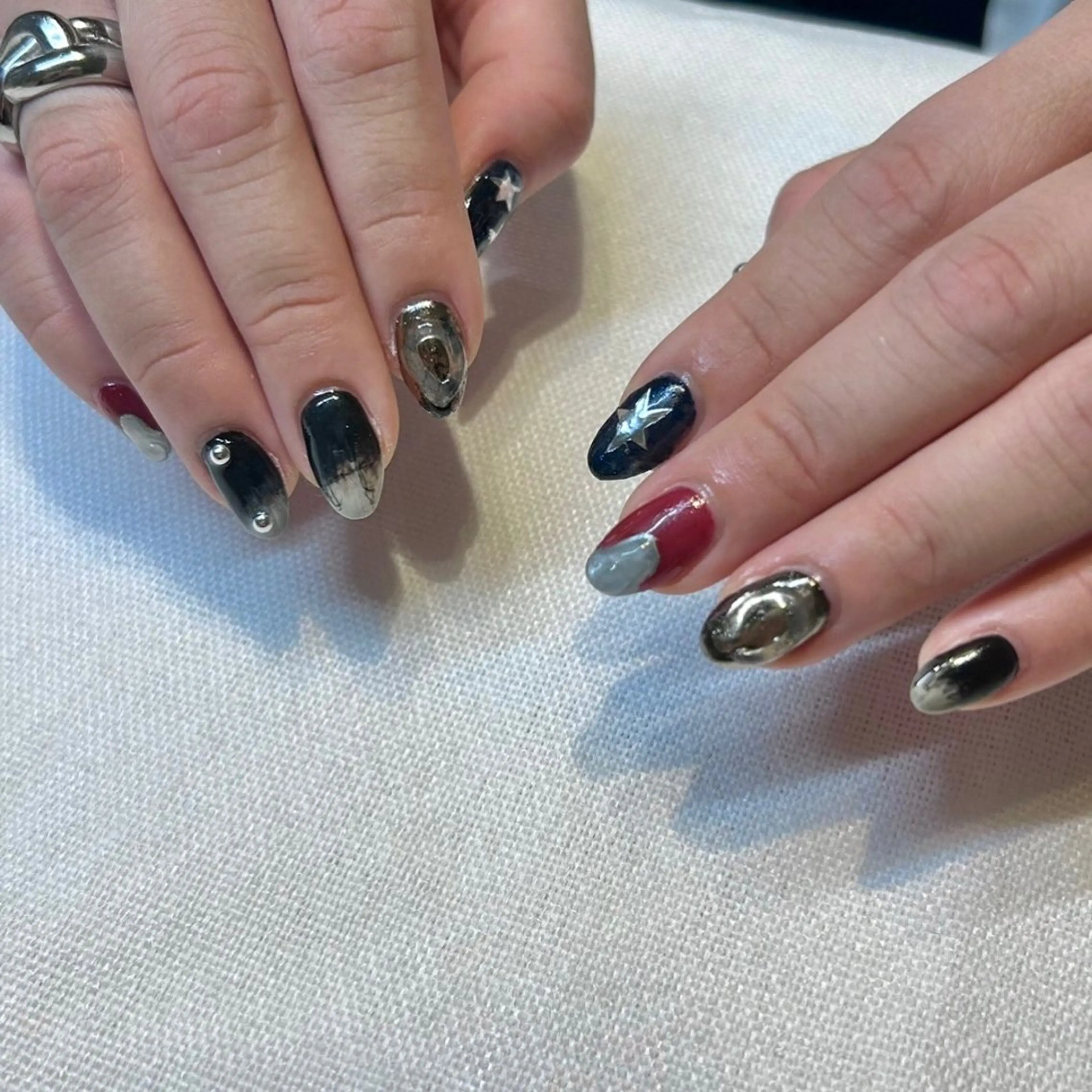 ミディアム Nbibi nail salonのネイルデザイン