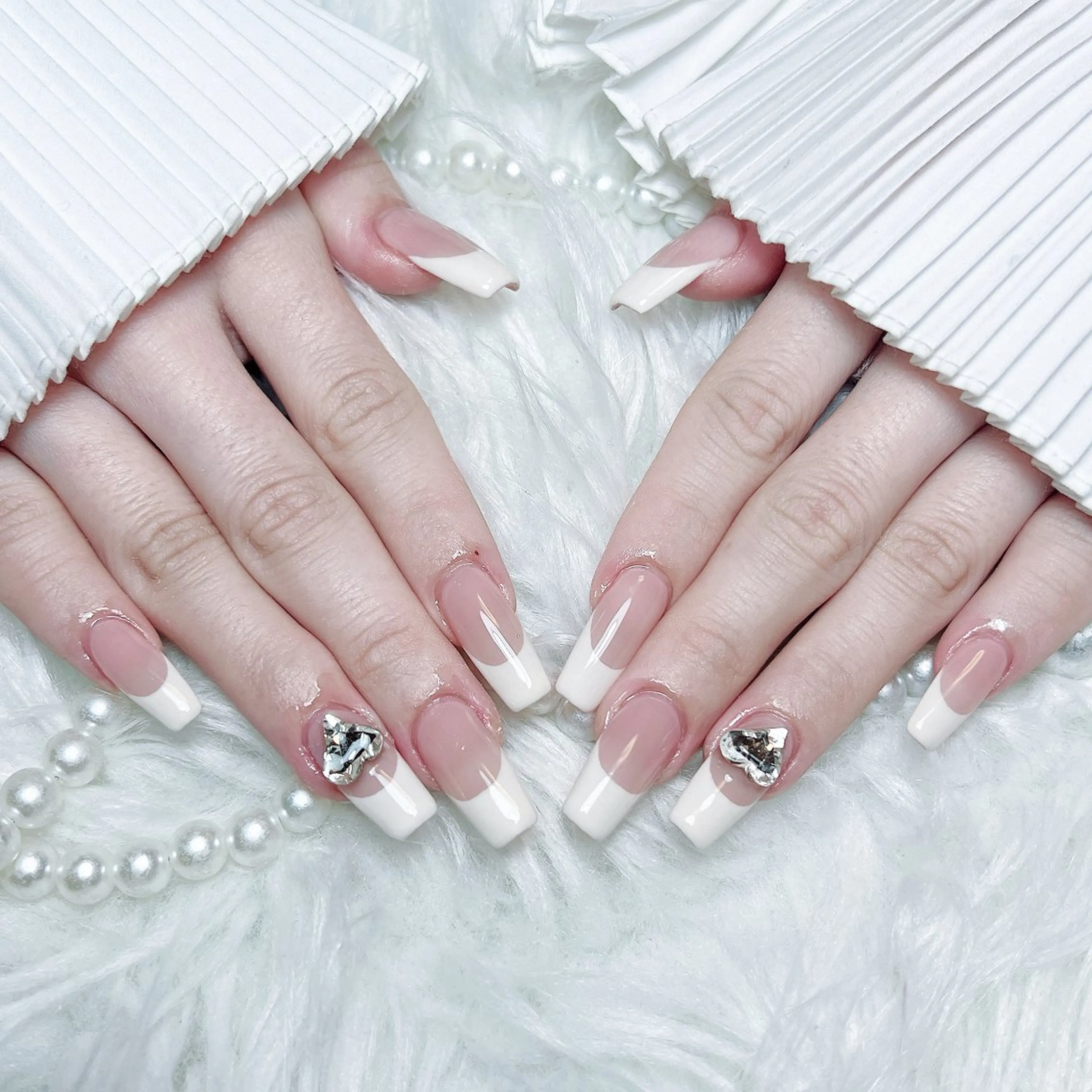 ネイル ハンドネイル Ugirl Nail Pinpin🤍のネイルデザイン