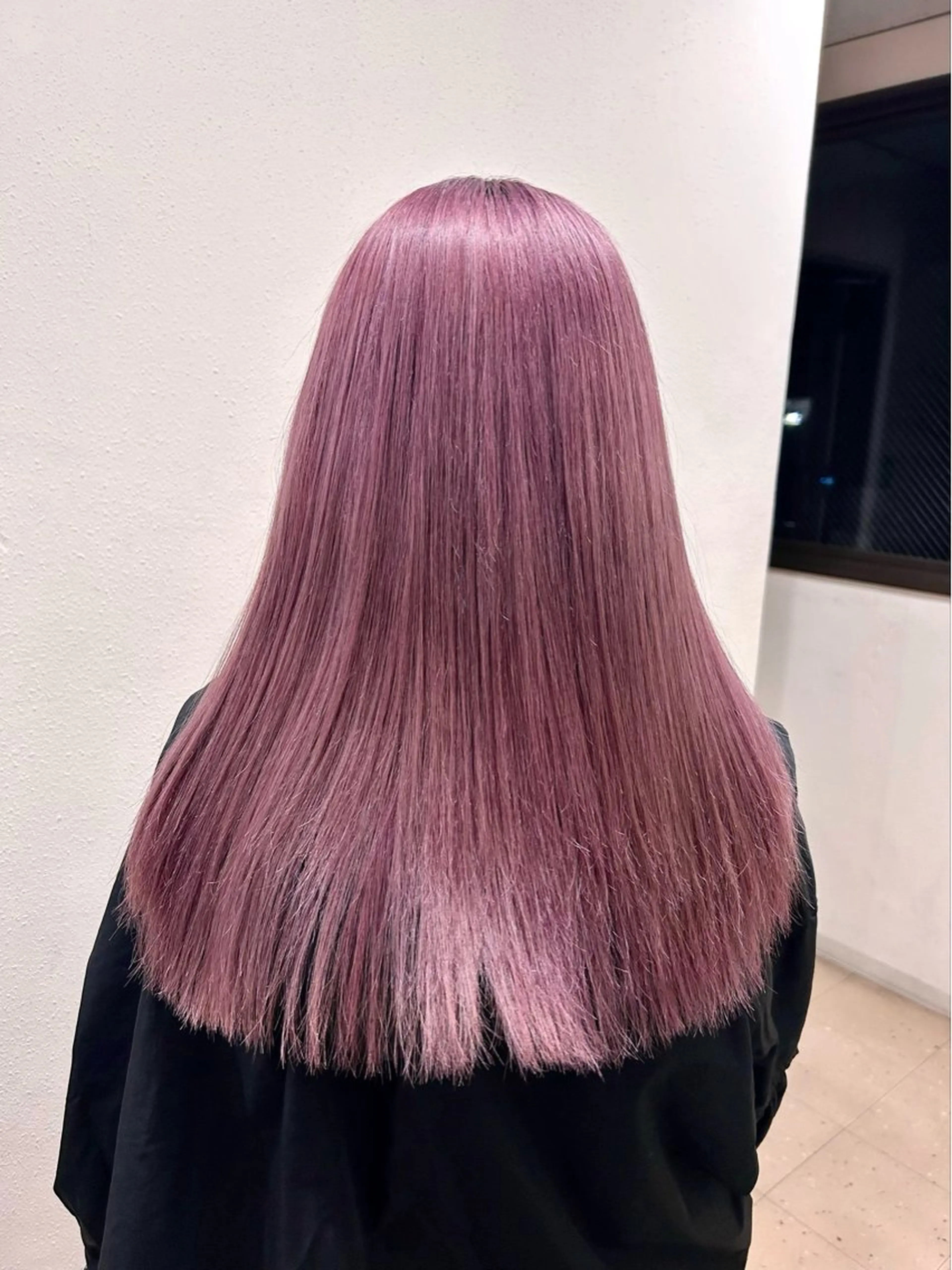 ロング カット ヘアカラー トリートメント L STUDIO所属・ハイトーン/ブリーチ 🧁soraのヘアスタイル