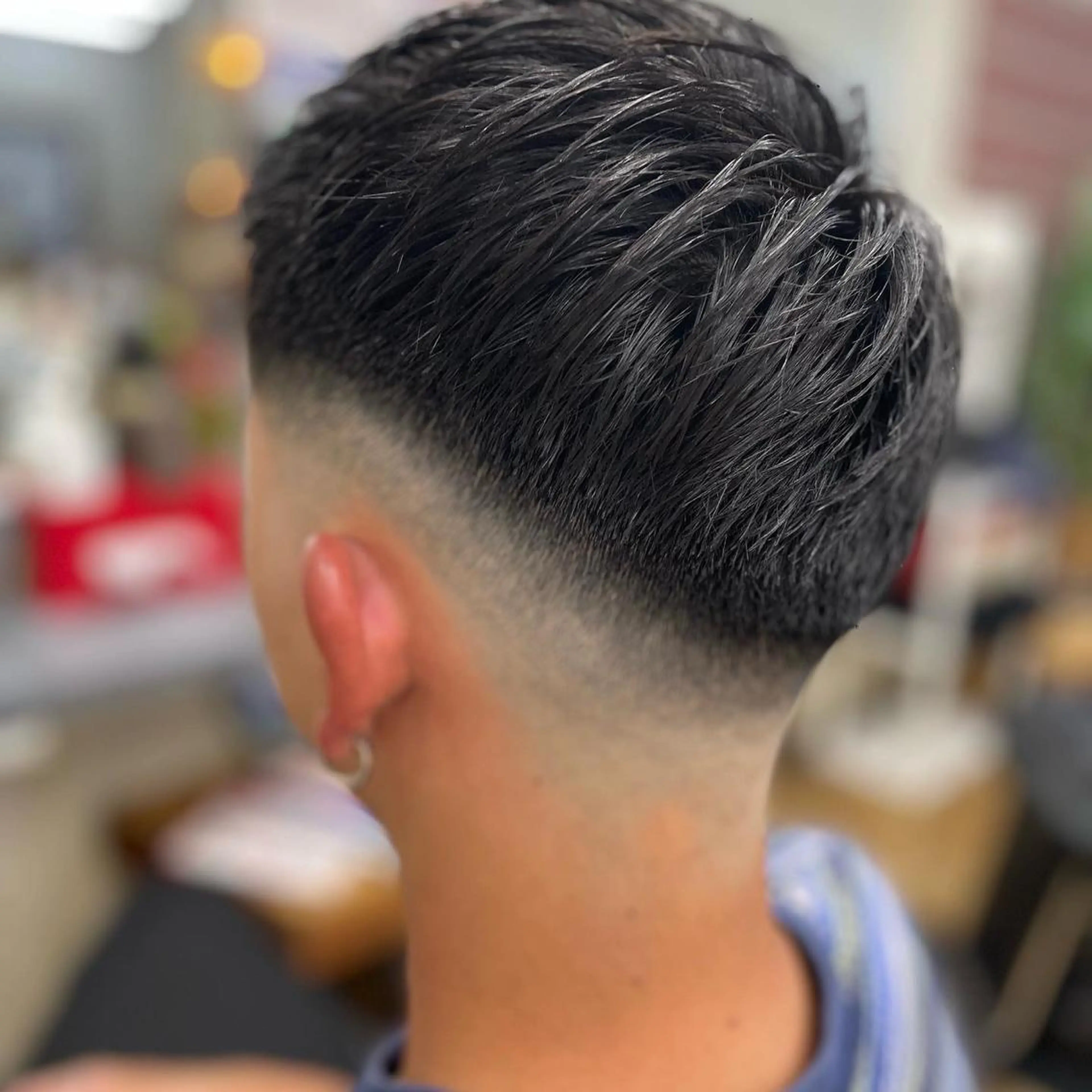 ショート メンズ 海老原 コウのヘアスタイル