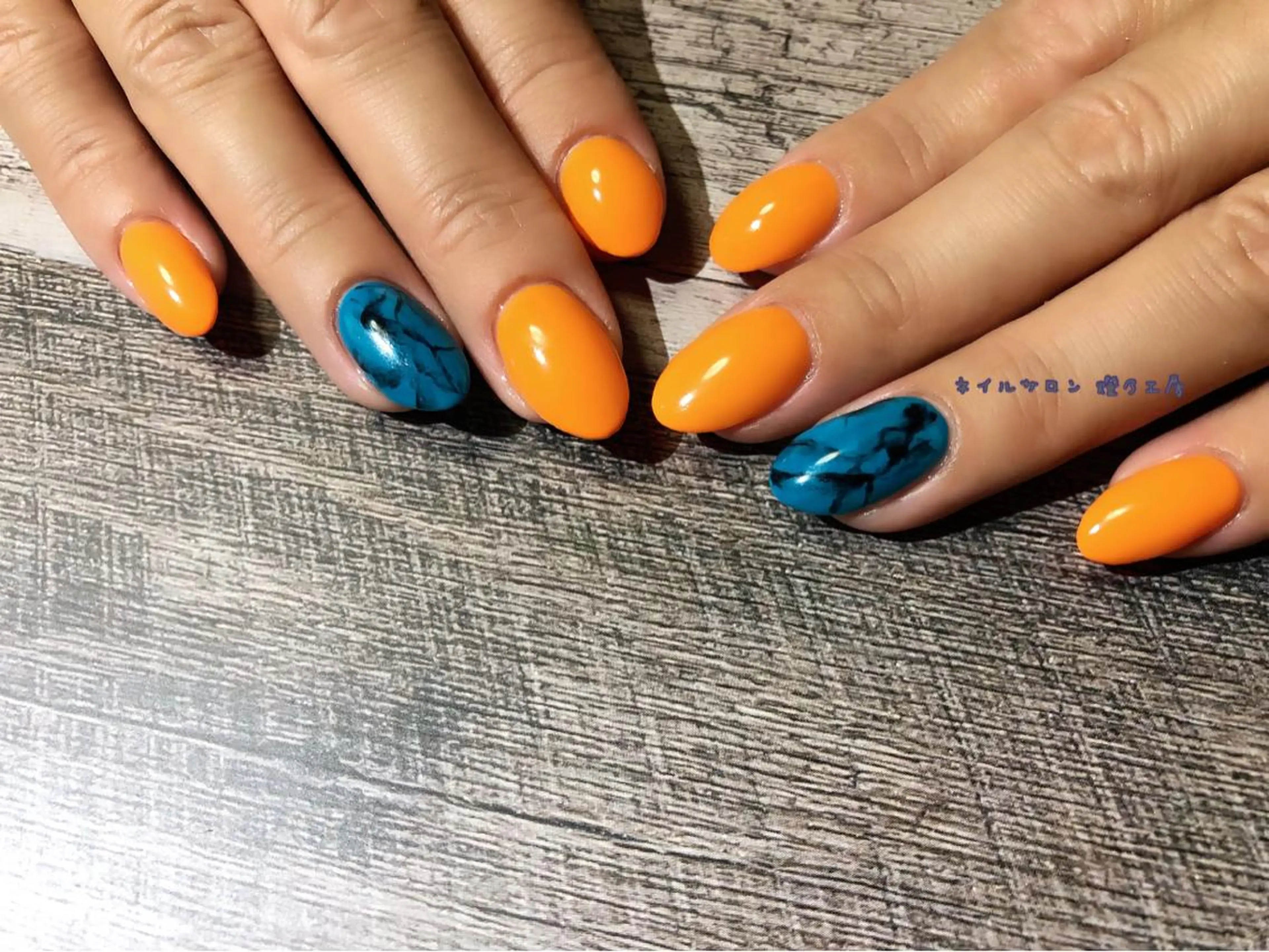 ネイル 伊藤 美里のネイルデザイン