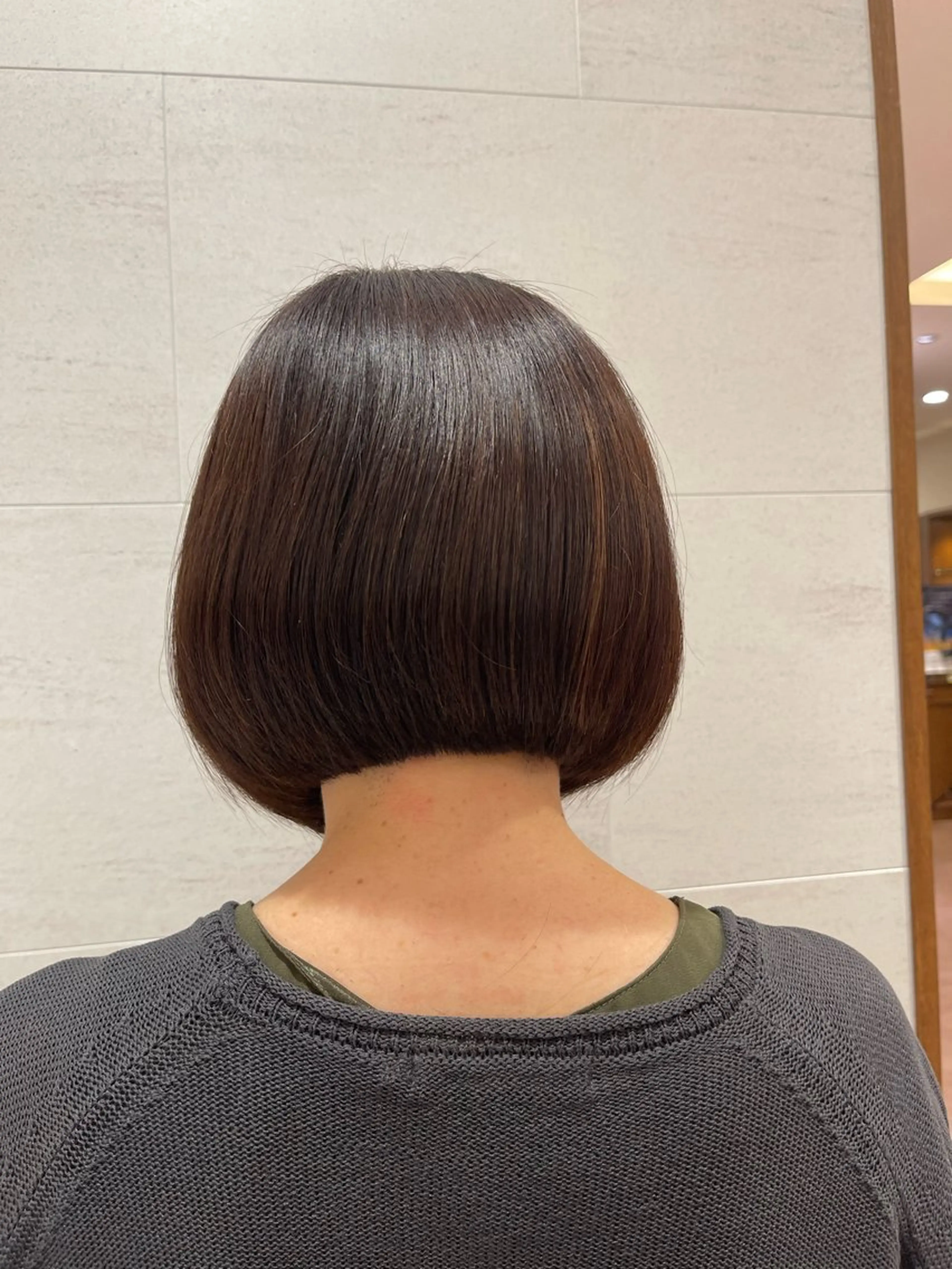 ミディアム 髪質改善/縮毛矯正 🧸梅川のヘアスタイル