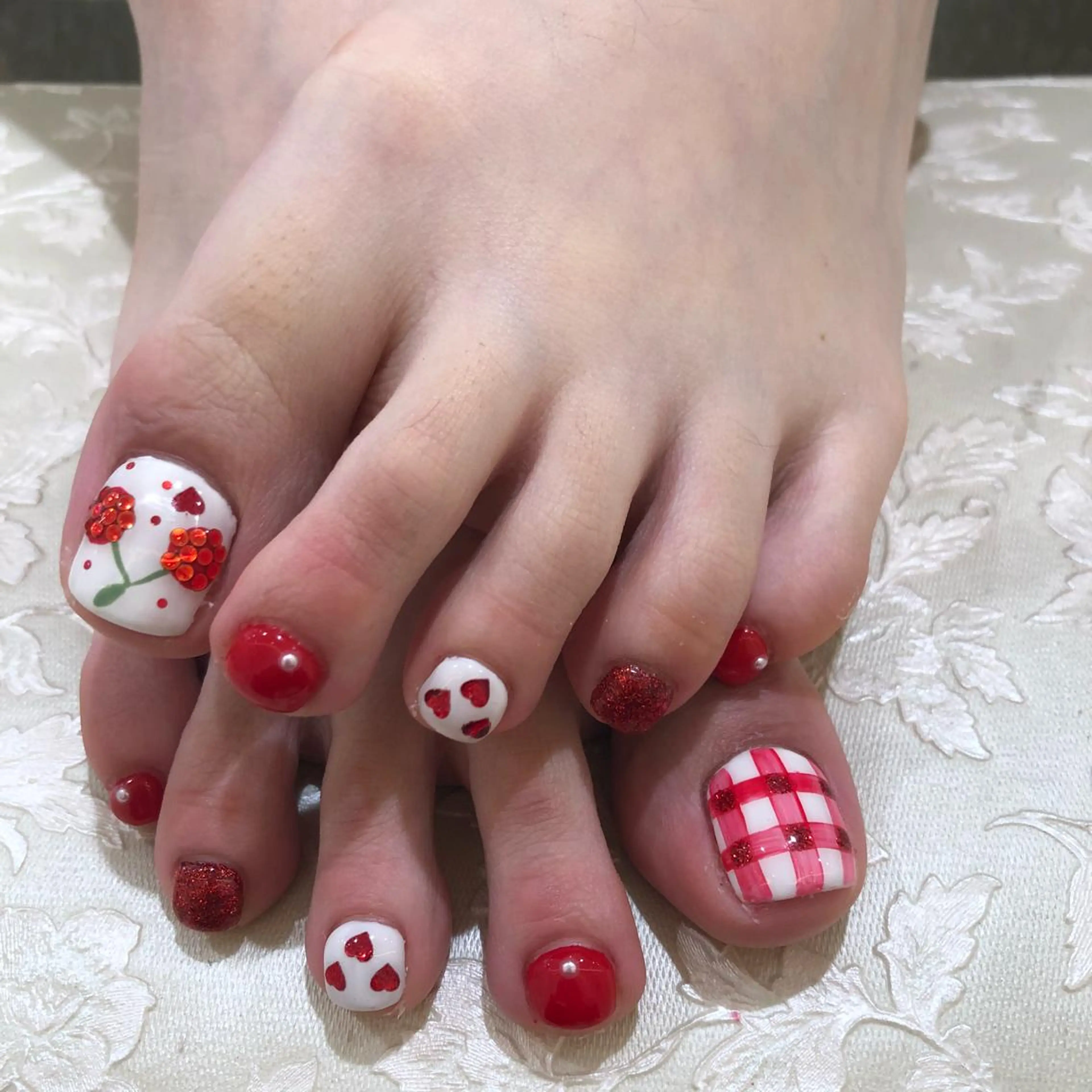 ネイル 矢崎 千春のネイルデザイン