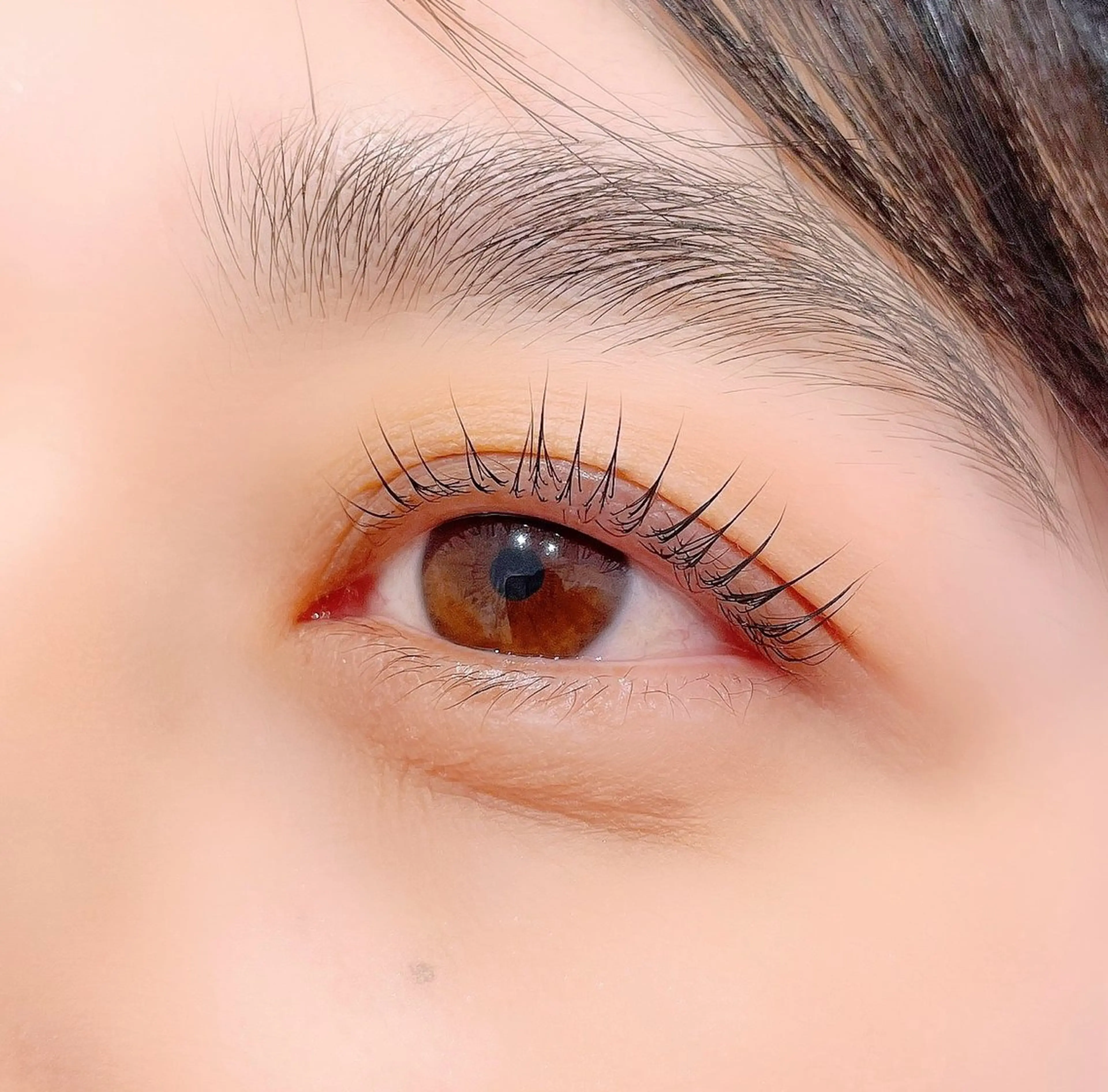 マツエク・マツパ 一重×まつ毛パーマ 大山 あやかのマツエク・マツパデザイン