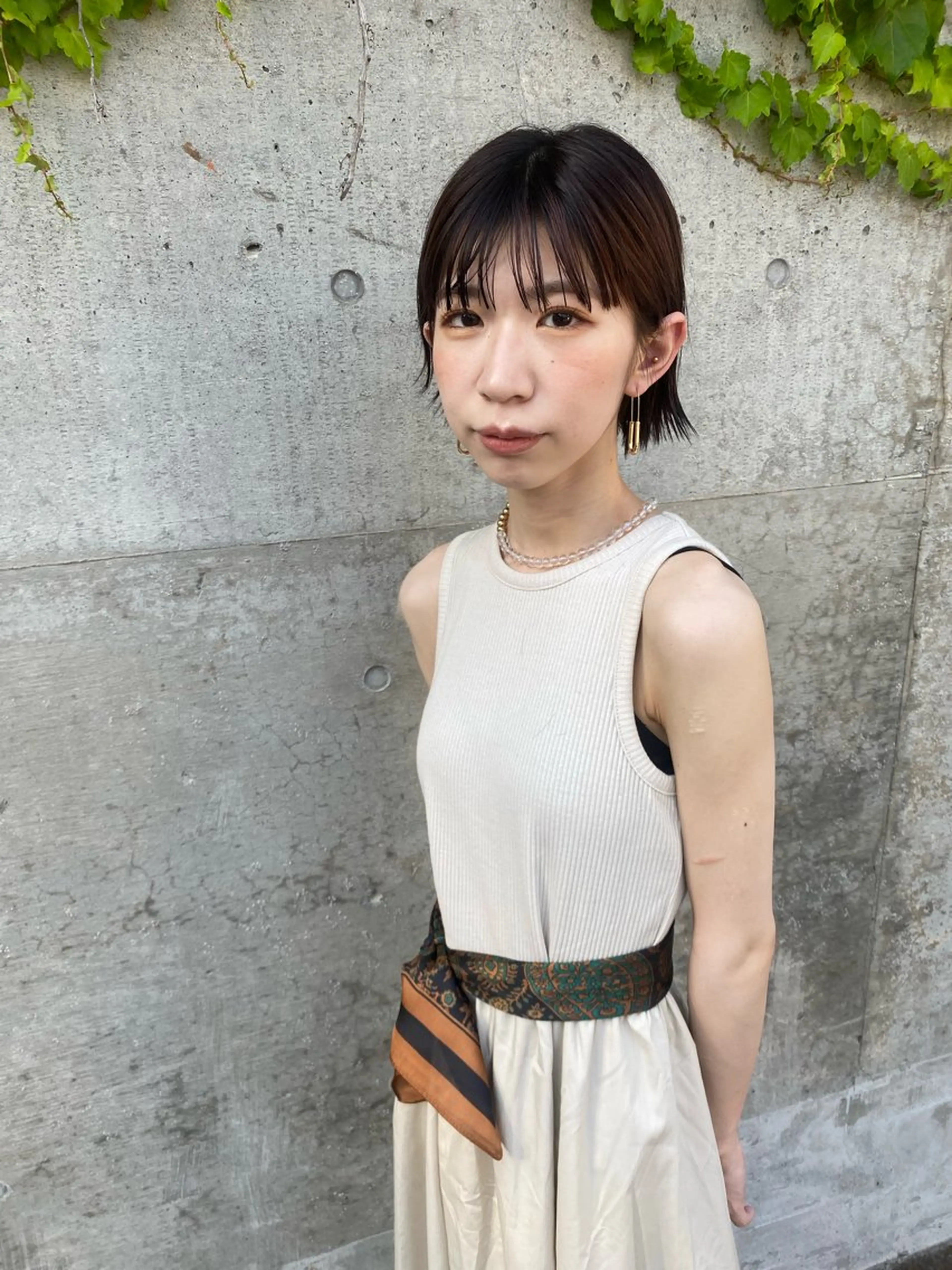 ショート 山本 芳喜のヘアスタイル