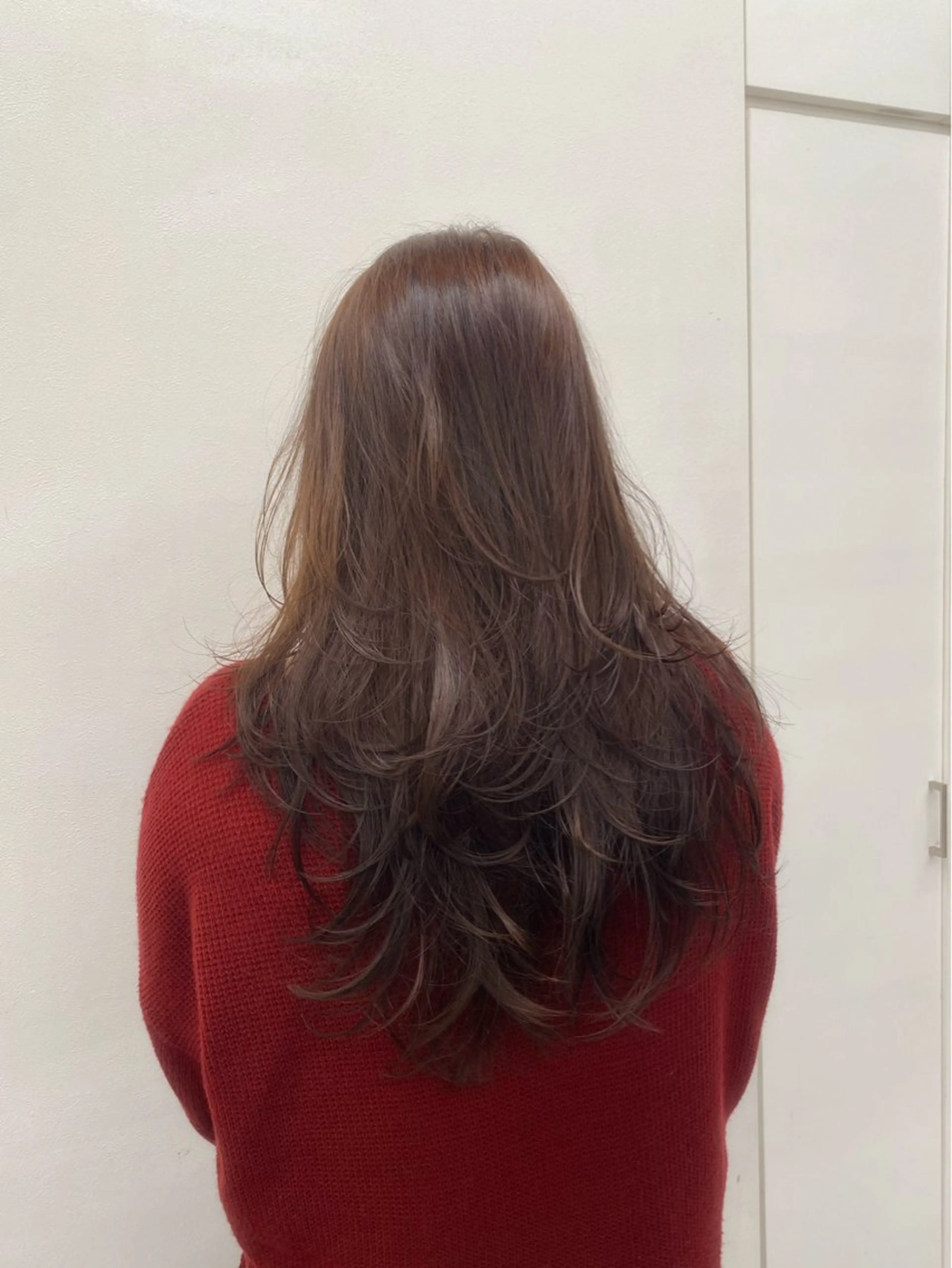 ロング カラー カット パーマ トリートメント 🔷似合わせのプロ KUMA🔷のヘアスタイル