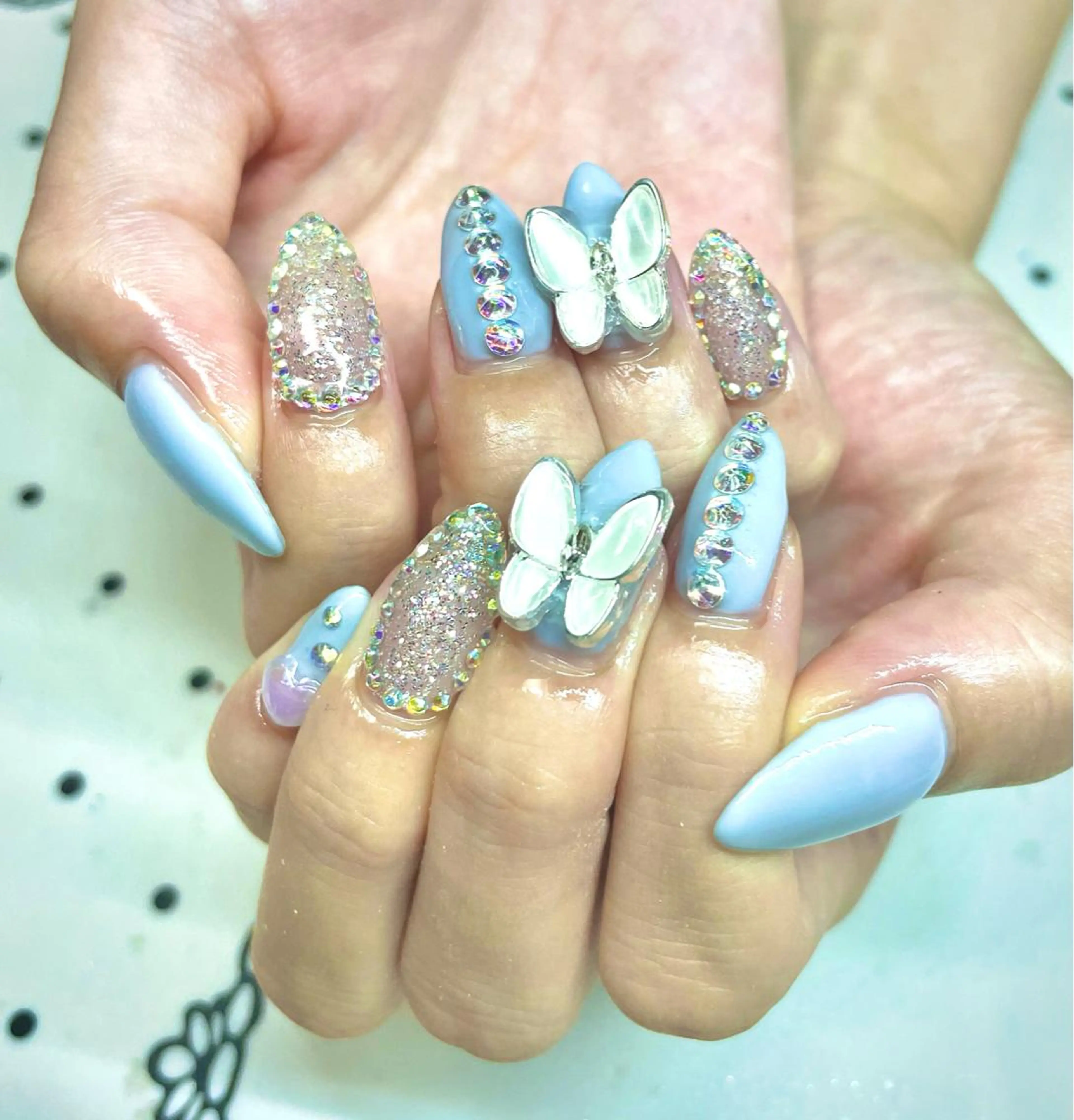 ネイル ハンドネイル nailsalon sugarr所属・nailist cocoのネイルデザイン
