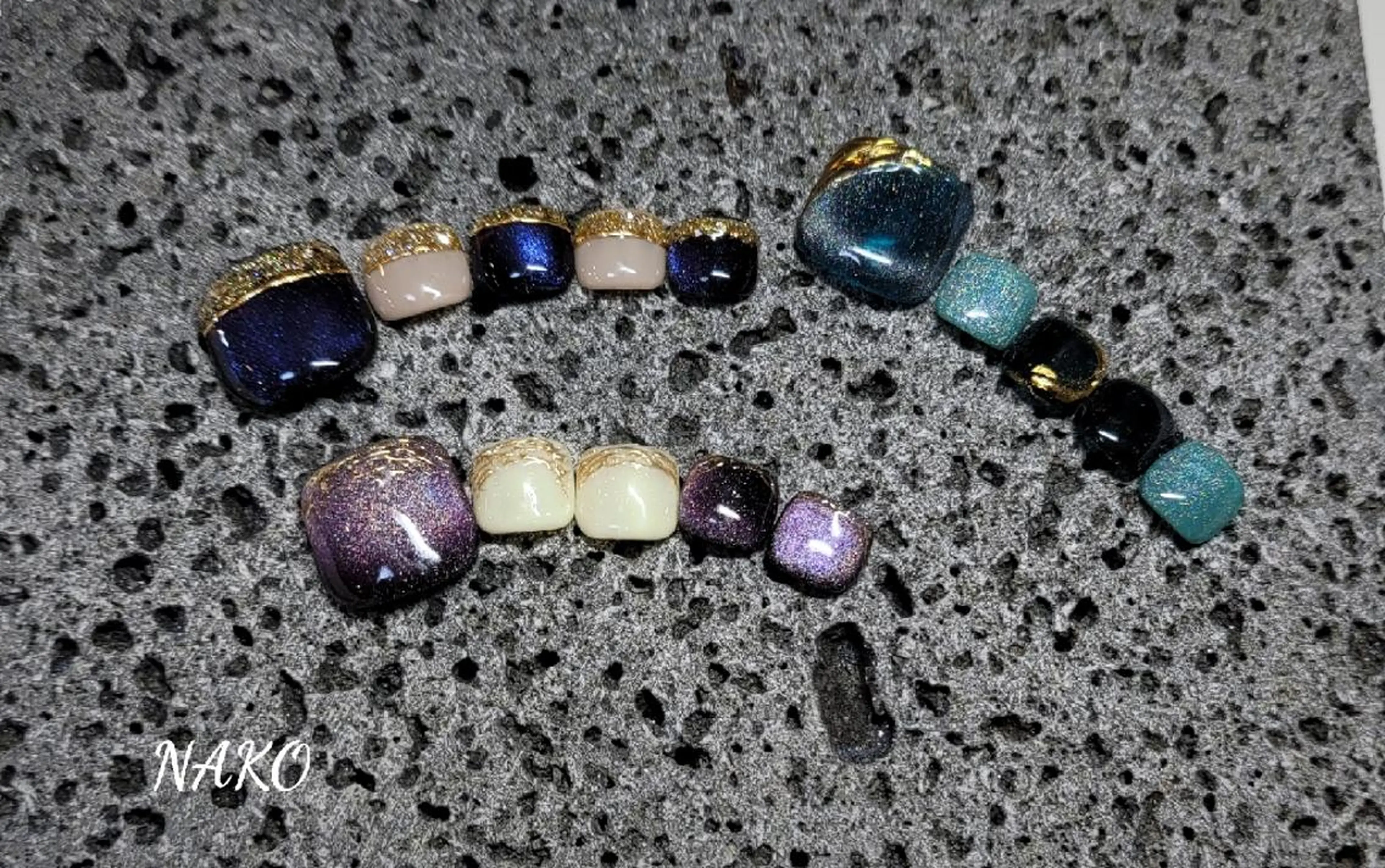 ネイル Salon-NAKO 🐷shirai🐷のネイルデザイン