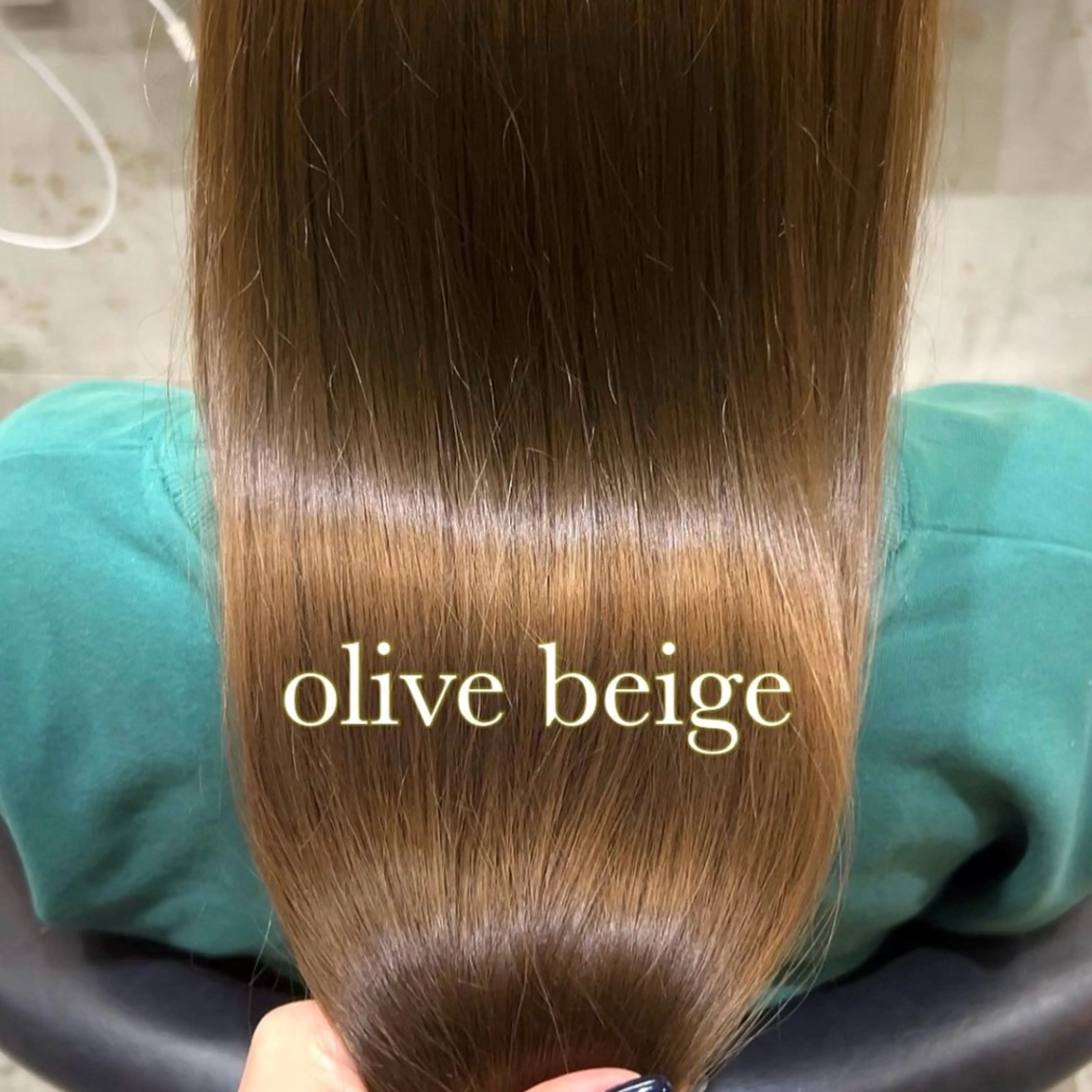 ロング カラー ベージュカラー ブリーチ 透明感カラー ダブルカラー ブリーチなしカラー カット ヘアカラー トリートメント ボブ/くびれボブ/ 髪質改善/Ru-kaのヘアスタイル