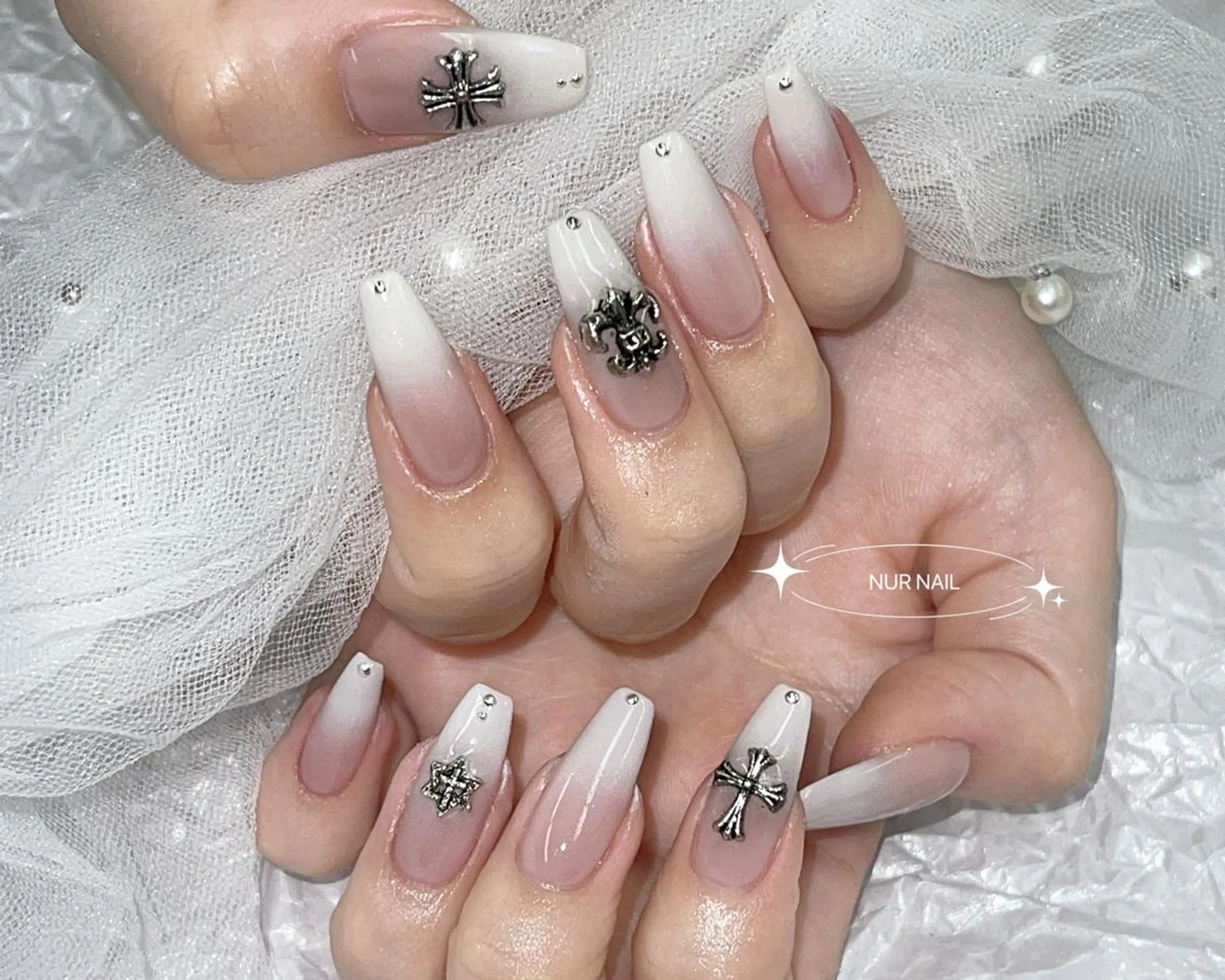 ネイル ハンドネイル ハンドケア 🫧NUR NAIL✨のネイルデザイン